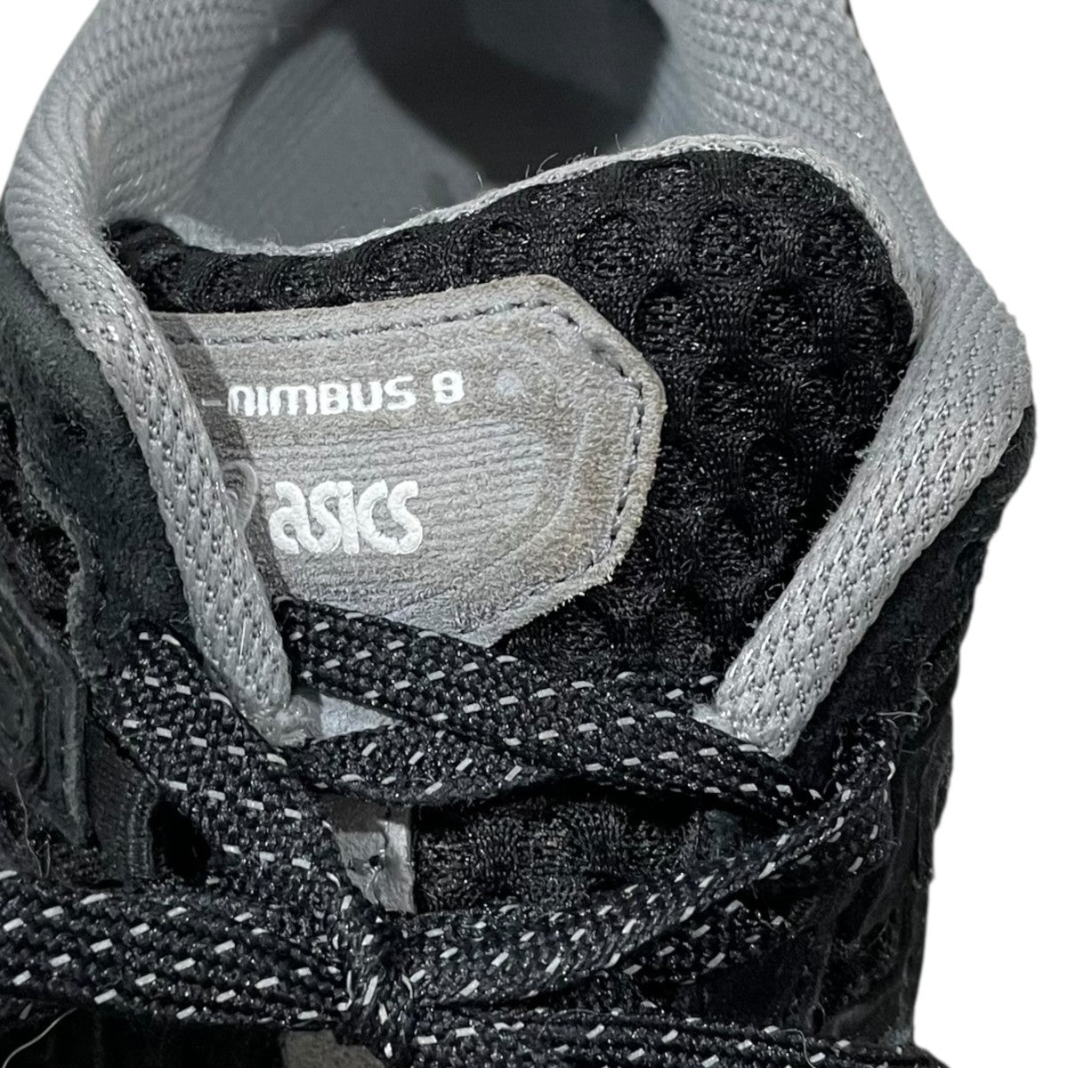 asics×ENNOY スニーカー GEL-NIMBUS 9 ゲルニンバス9 1201A986 古着・中古-4枚目のアイテム画像