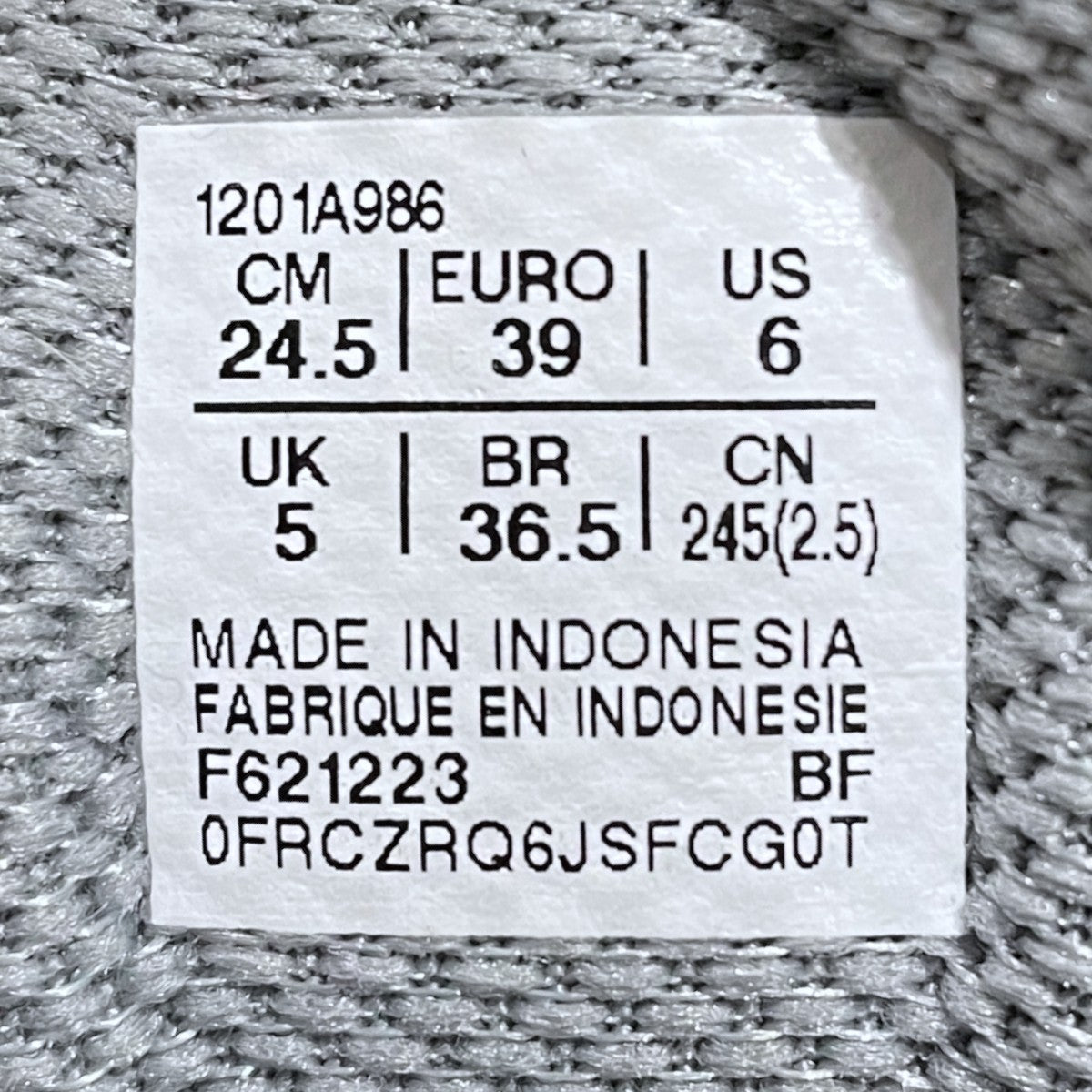 asics×ENNOY スニーカー GEL-NIMBUS 9 ゲルニンバス9 1201A986 古着・中古-9枚目のアイテム画像
