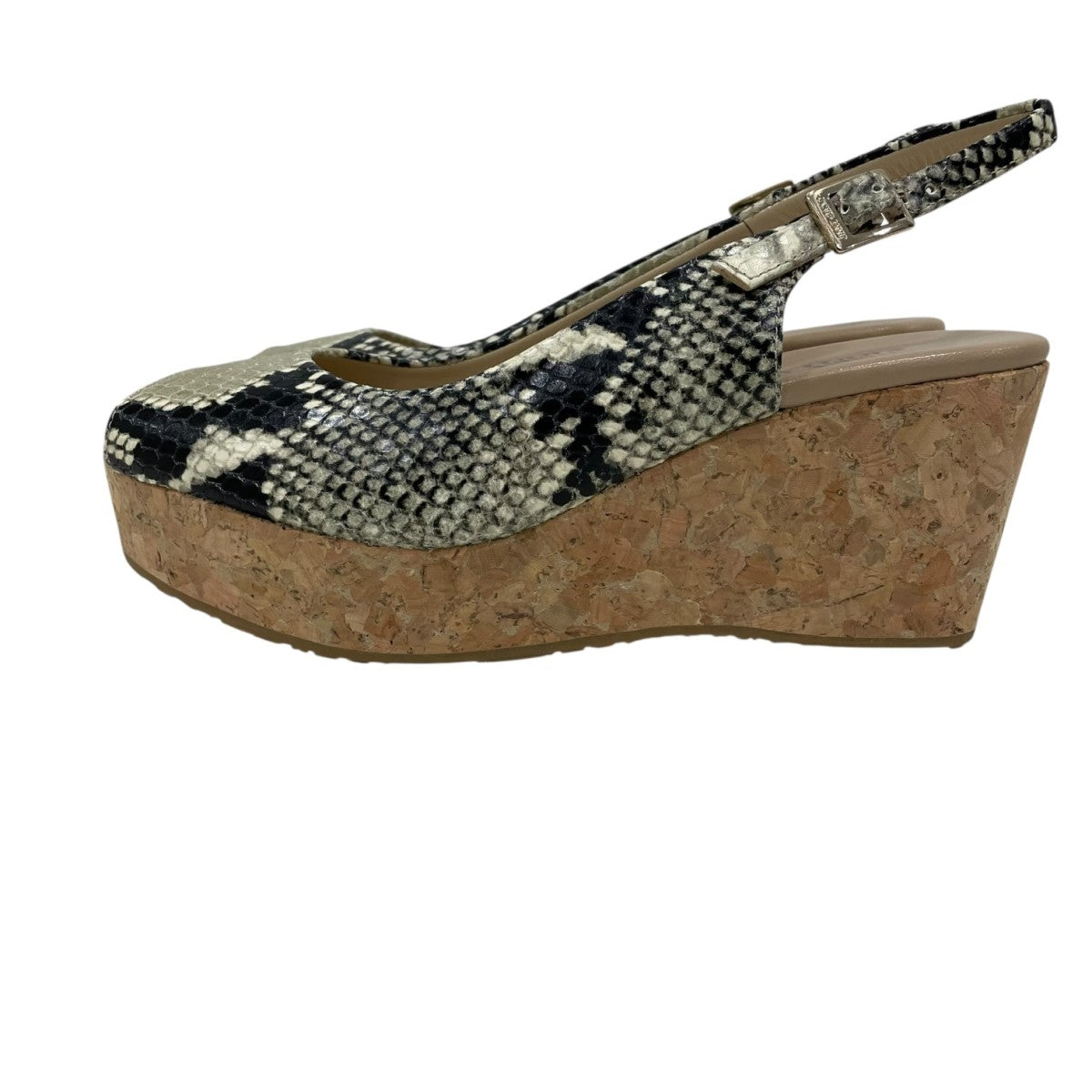 JIMMY CHOO パイソンサンダルサンダルJ00013226436 古着・中古-2枚目のアイテム画像