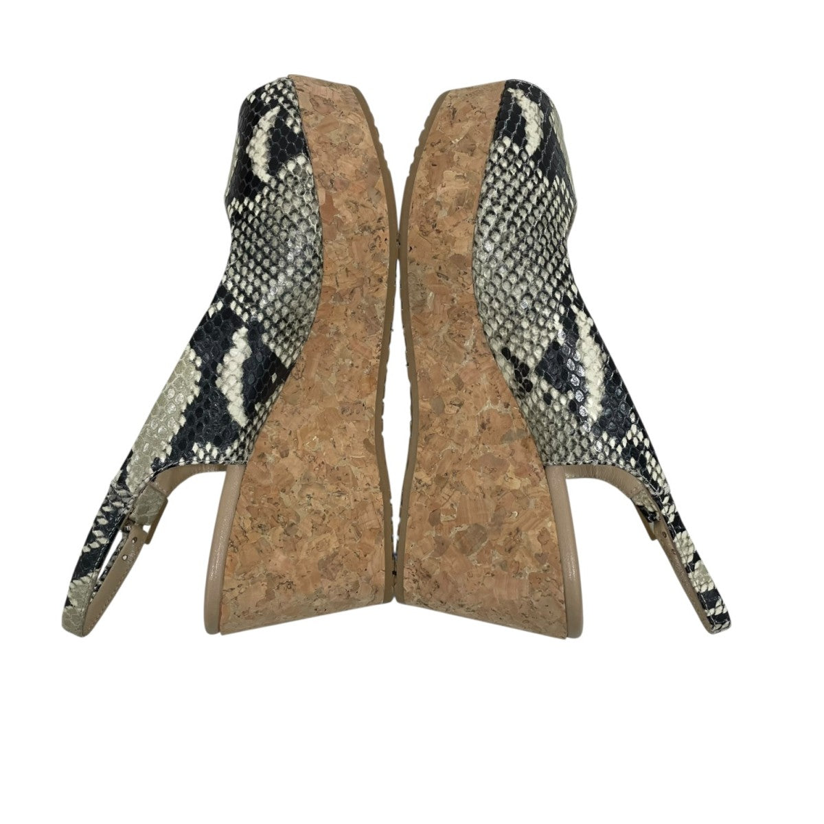 JIMMY CHOO パイソンサンダルサンダルJ00013226436 古着・中古-4枚目のアイテム画像