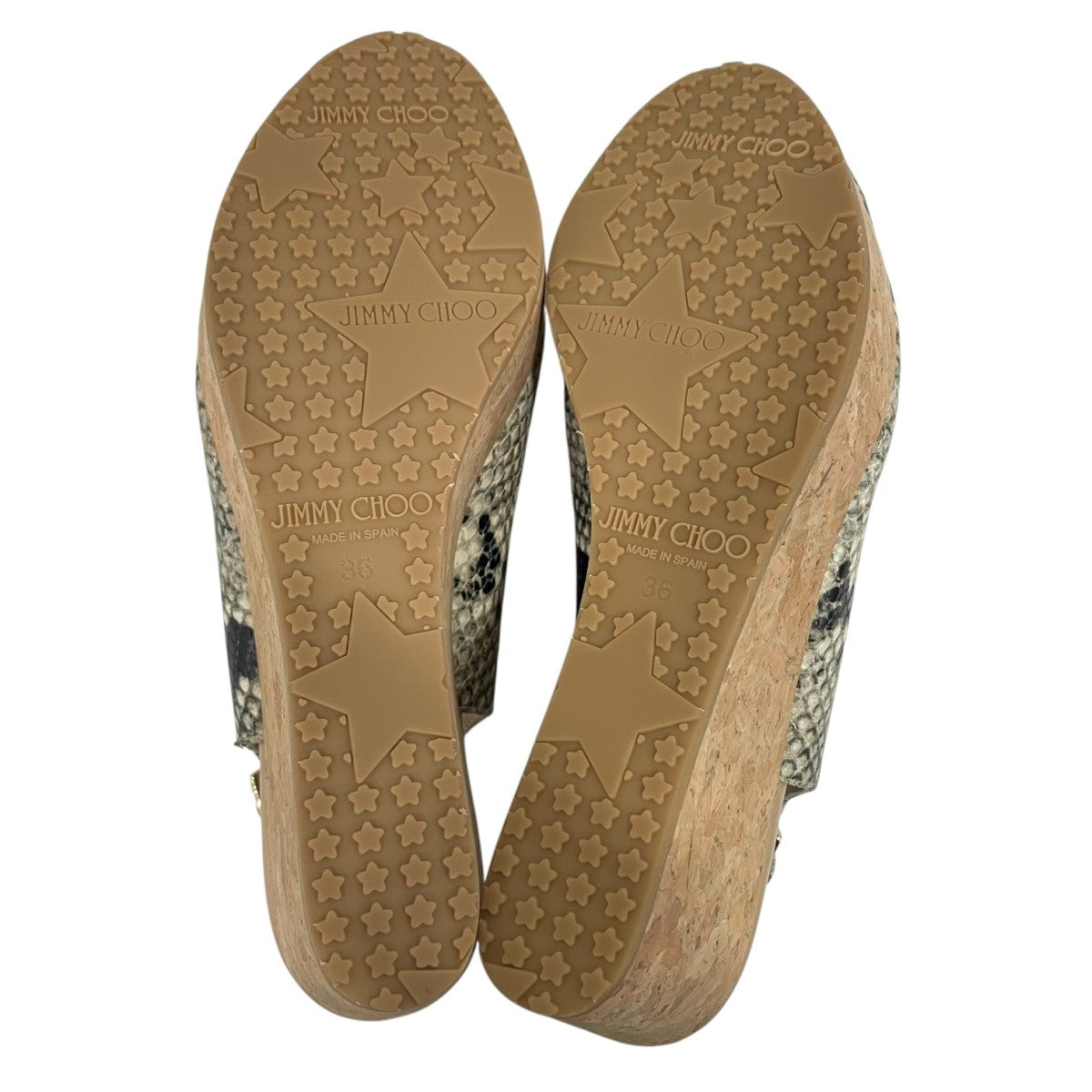 JIMMY CHOO パイソンサンダルサンダルJ00013226436 古着・中古-6枚目のアイテム画像