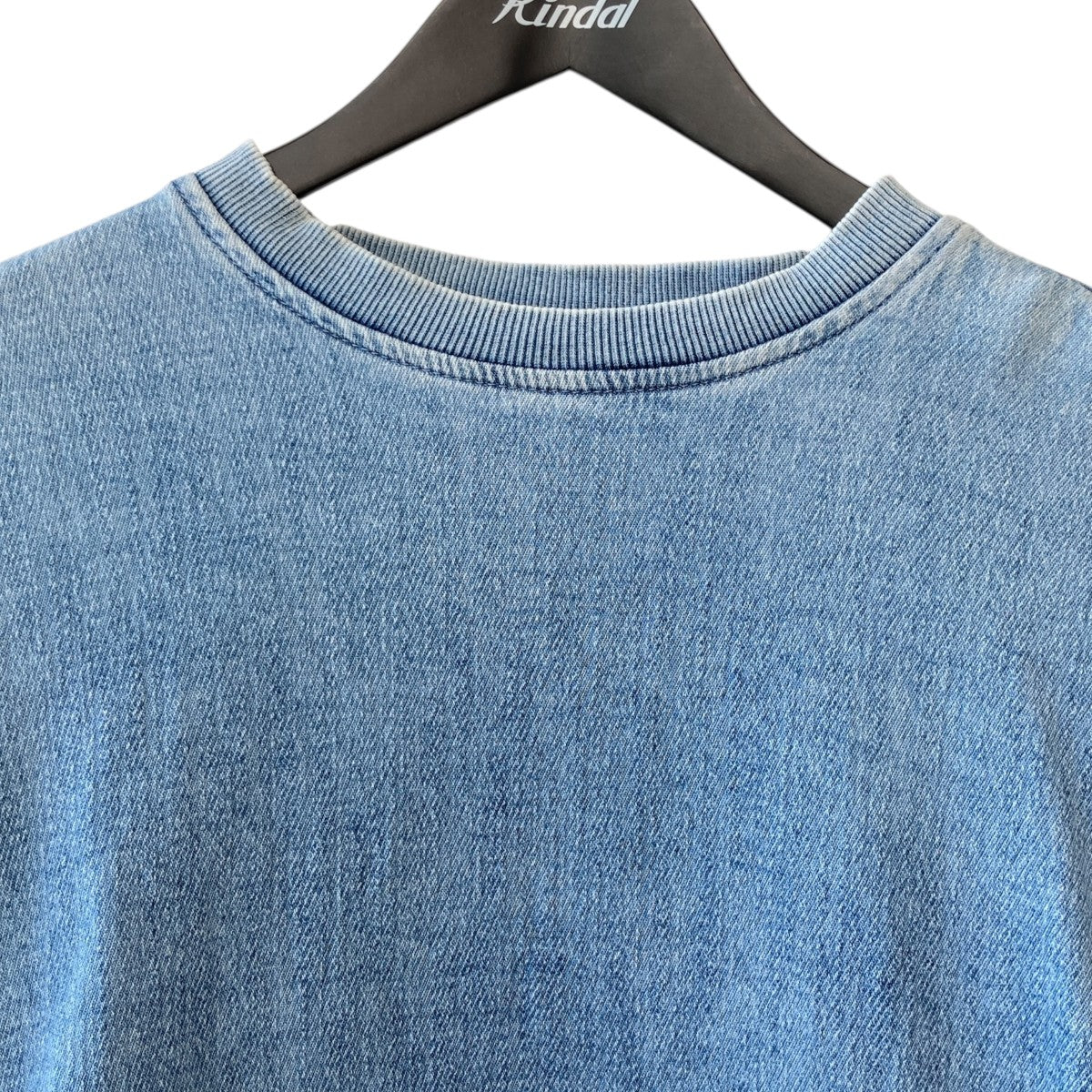 DIESEL(ディーゼル) D-Krib Track Denim Sweatshirtデニムスウェット