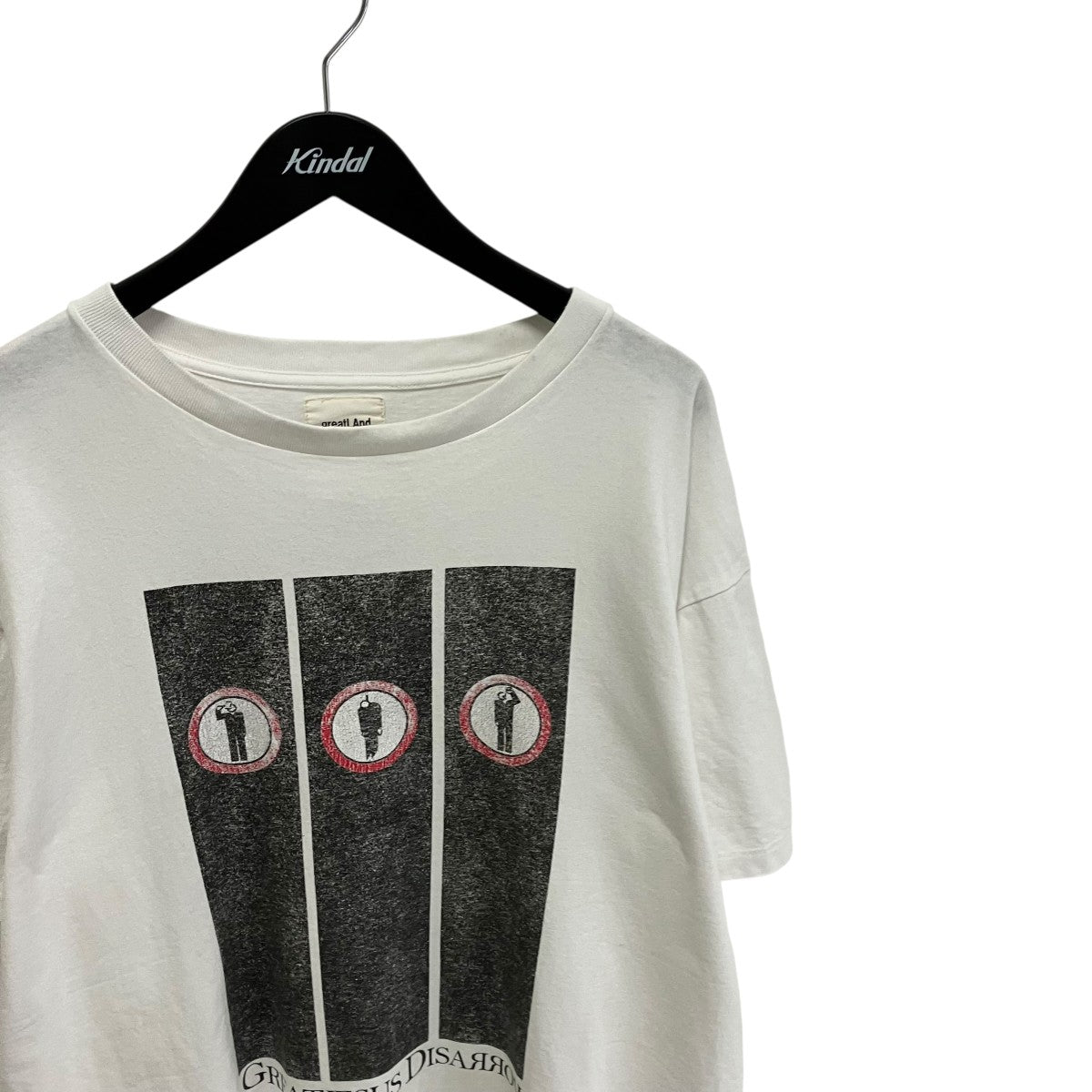Great Land greatLAnd ORIGINAL JESUS TEE WHITE半袖カットソー 古着・中古-3枚目のアイテム画像