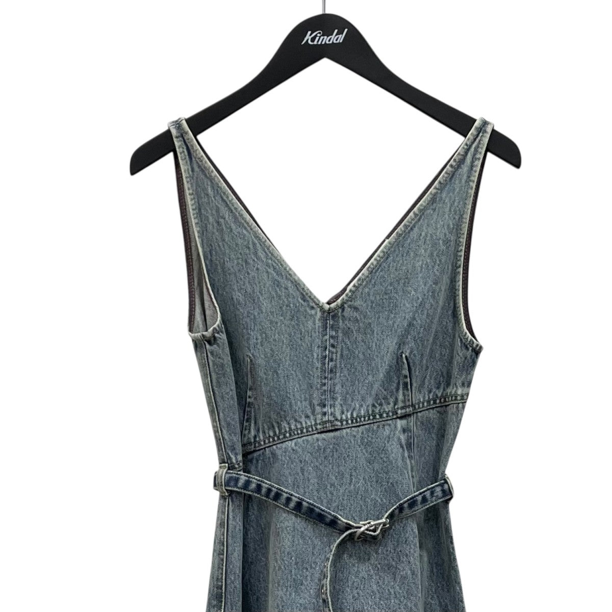 3．1 phillip lim デニムワンピースE252-90910 古着・中古-3枚目のアイテム画像