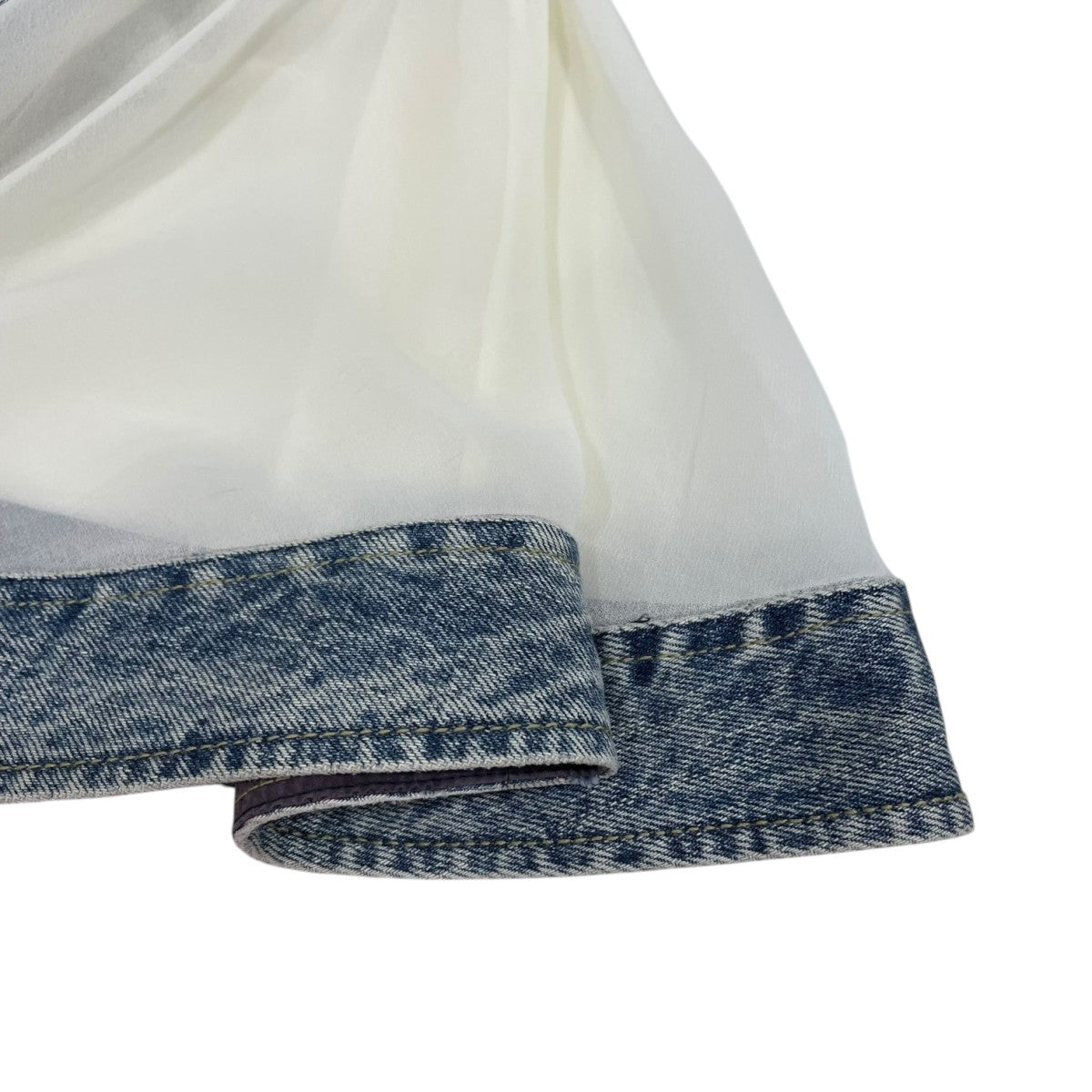 3．1 phillip lim デニムワンピースE252-90910 古着・中古-4枚目のアイテム画像