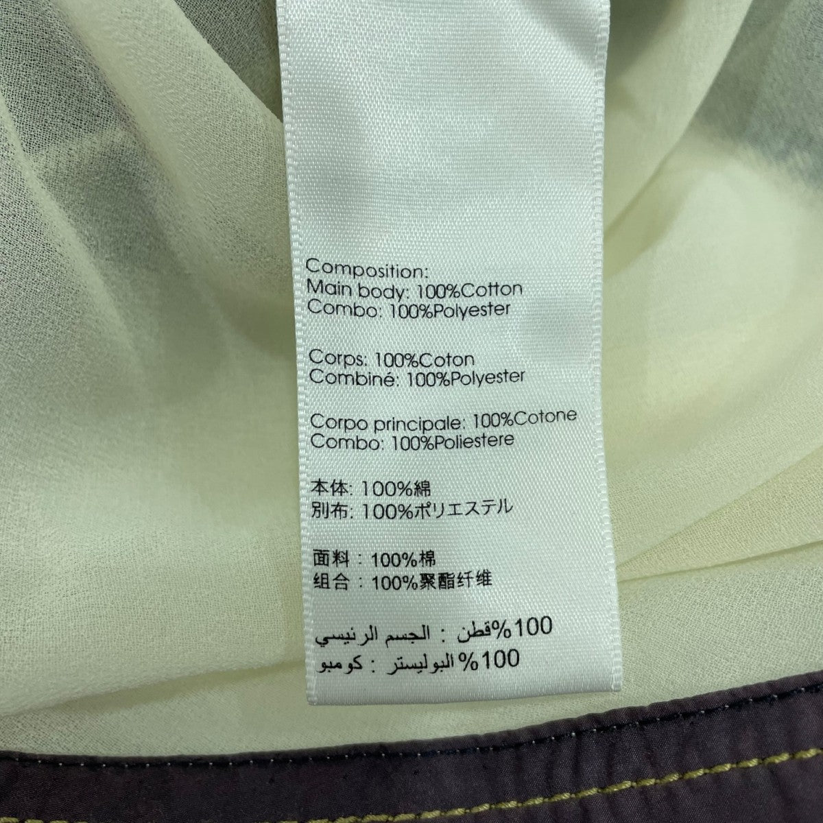 3．1 phillip lim デニムワンピースE252-90910 古着・中古-6枚目のアイテム画像