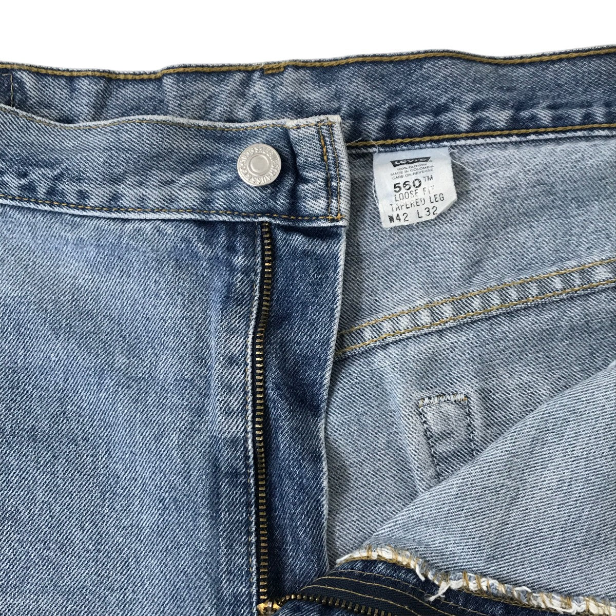 LEVI’S デニムパンツ00560-4891 古着・中古-3枚目のアイテム画像