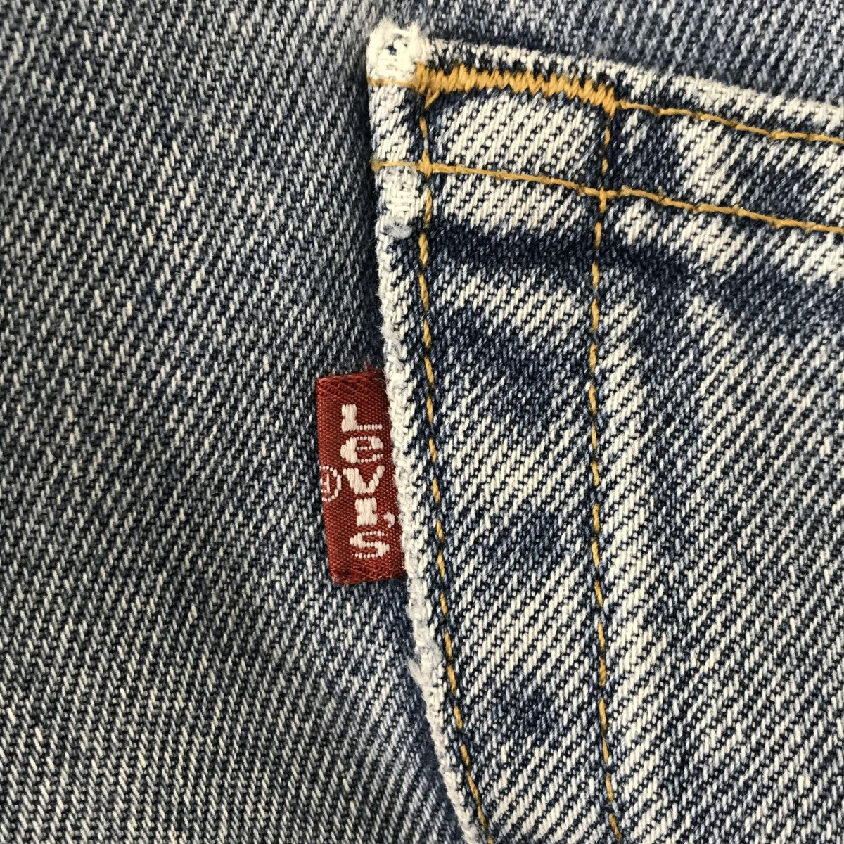 LEVI’S デニムパンツ00560-4891 古着・中古-6枚目のアイテム画像