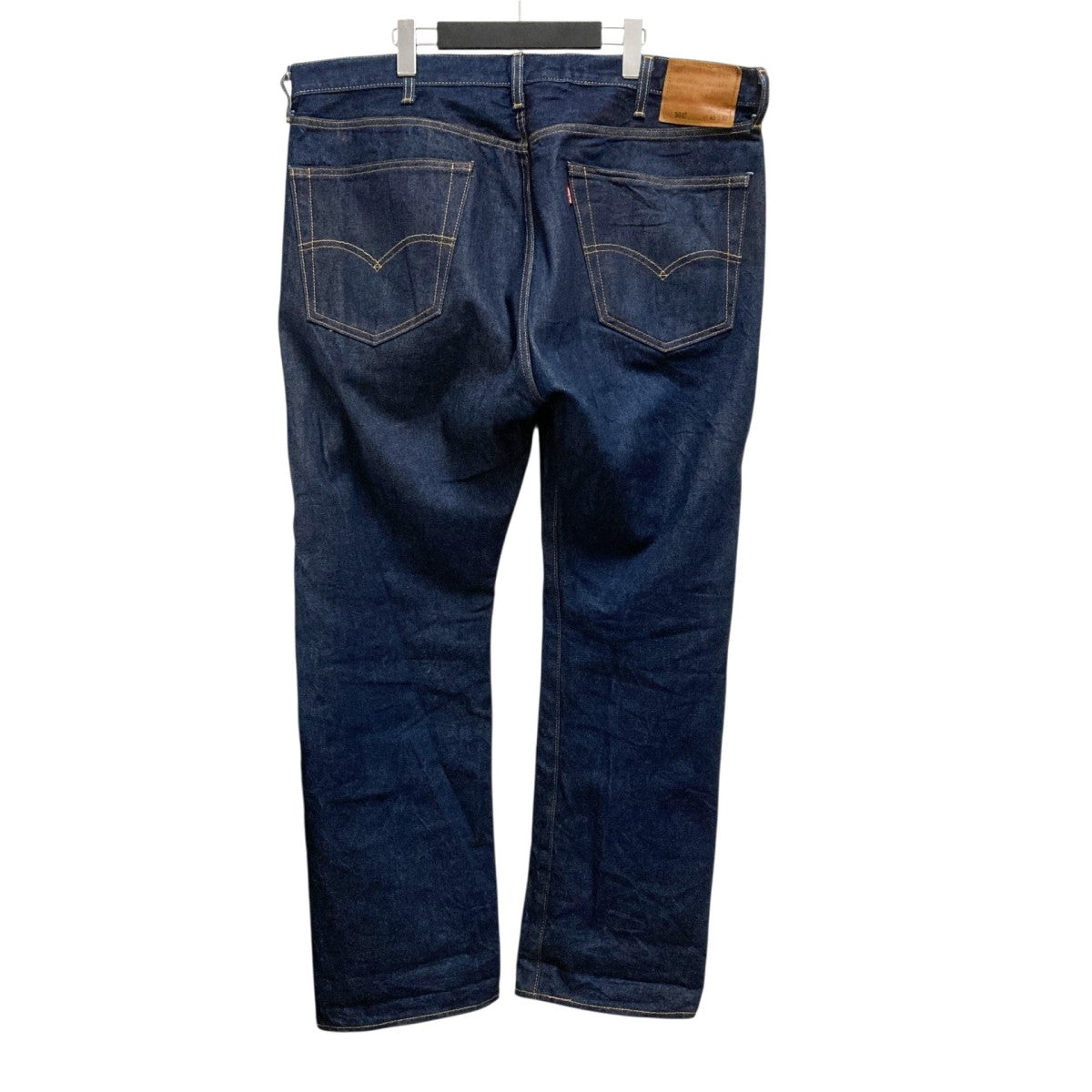 W44 美品 リーバイス 0022X-0000 501 BIGE デニム パンツ 90s USA製 Levi'sリーバイス 501 デニムパンツ ヒゲ W46☆163 特大