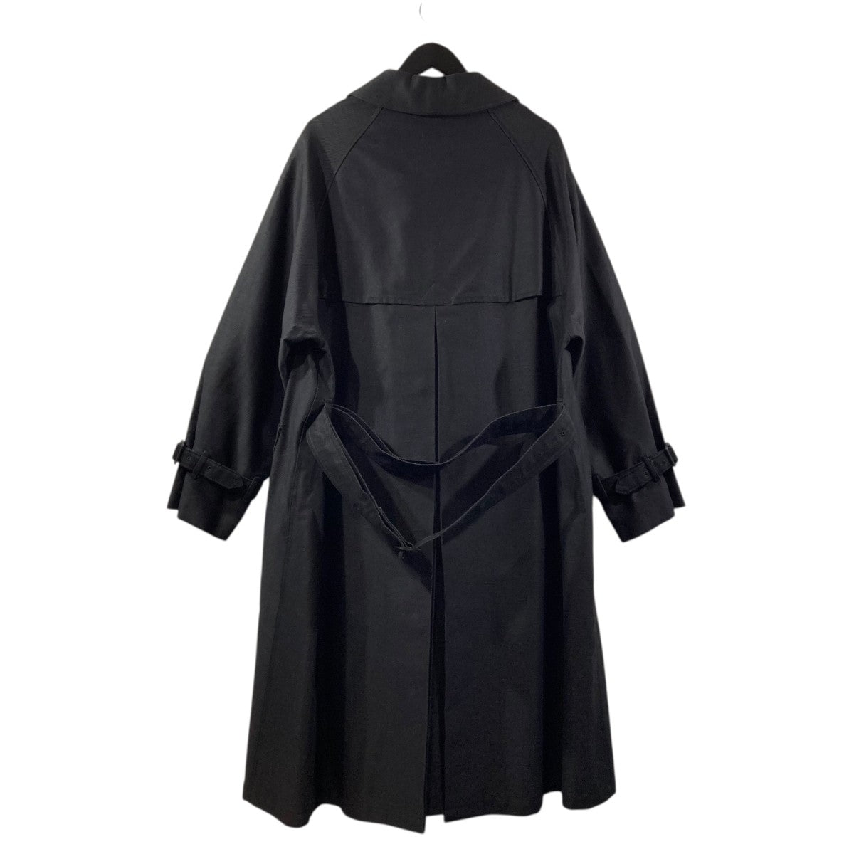 AUBERGE(オーベルジュ) モーターサイクルコート ブラック サイズ 44