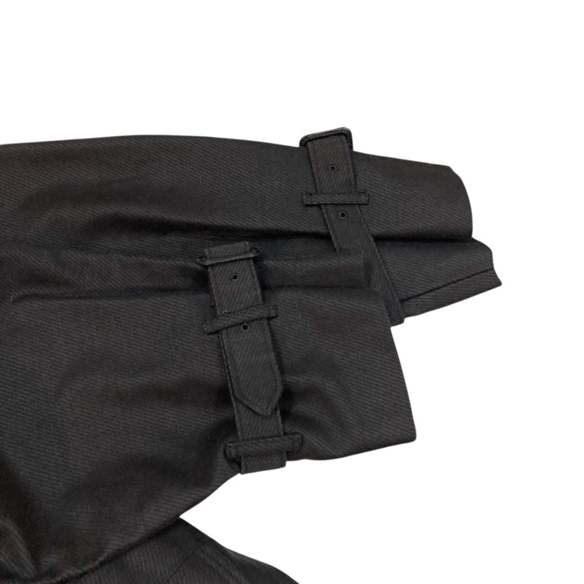 AUBERGE(オーベルジュ) モーターサイクルコート ブラック サイズ 44