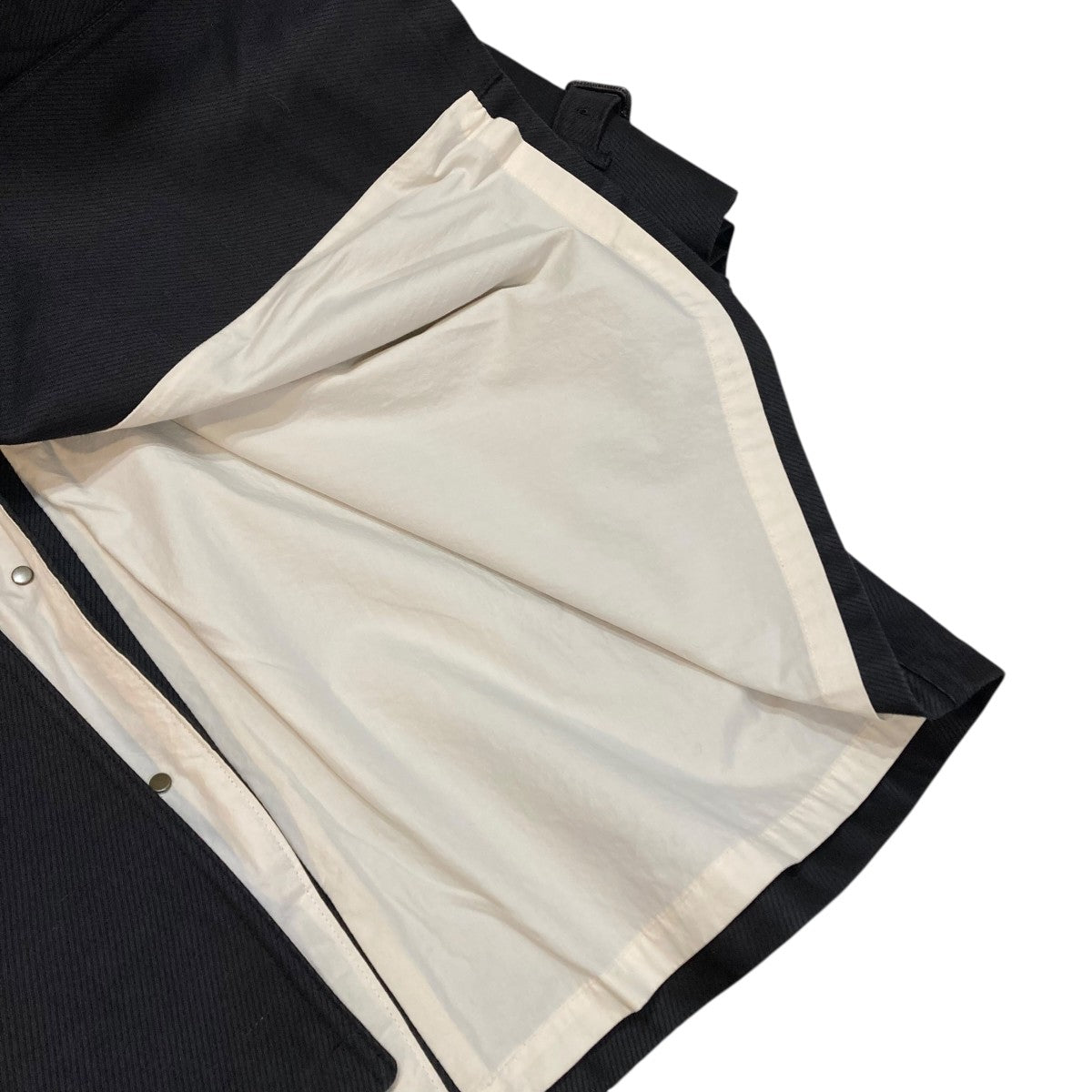 AUBERGE(オーベルジュ) モーターサイクルコート ブラック サイズ 44