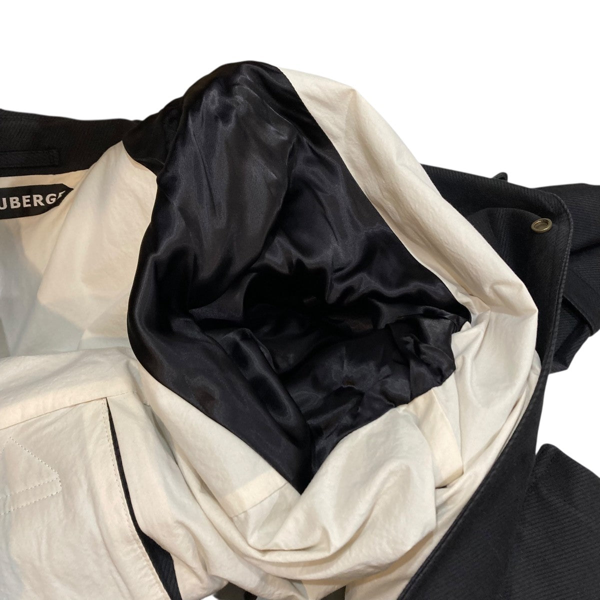 Auberge MOTO BAM モーターサイクルコート AUBERGE(オーベルジュ) モーターサイクルコート ブラック サイズ