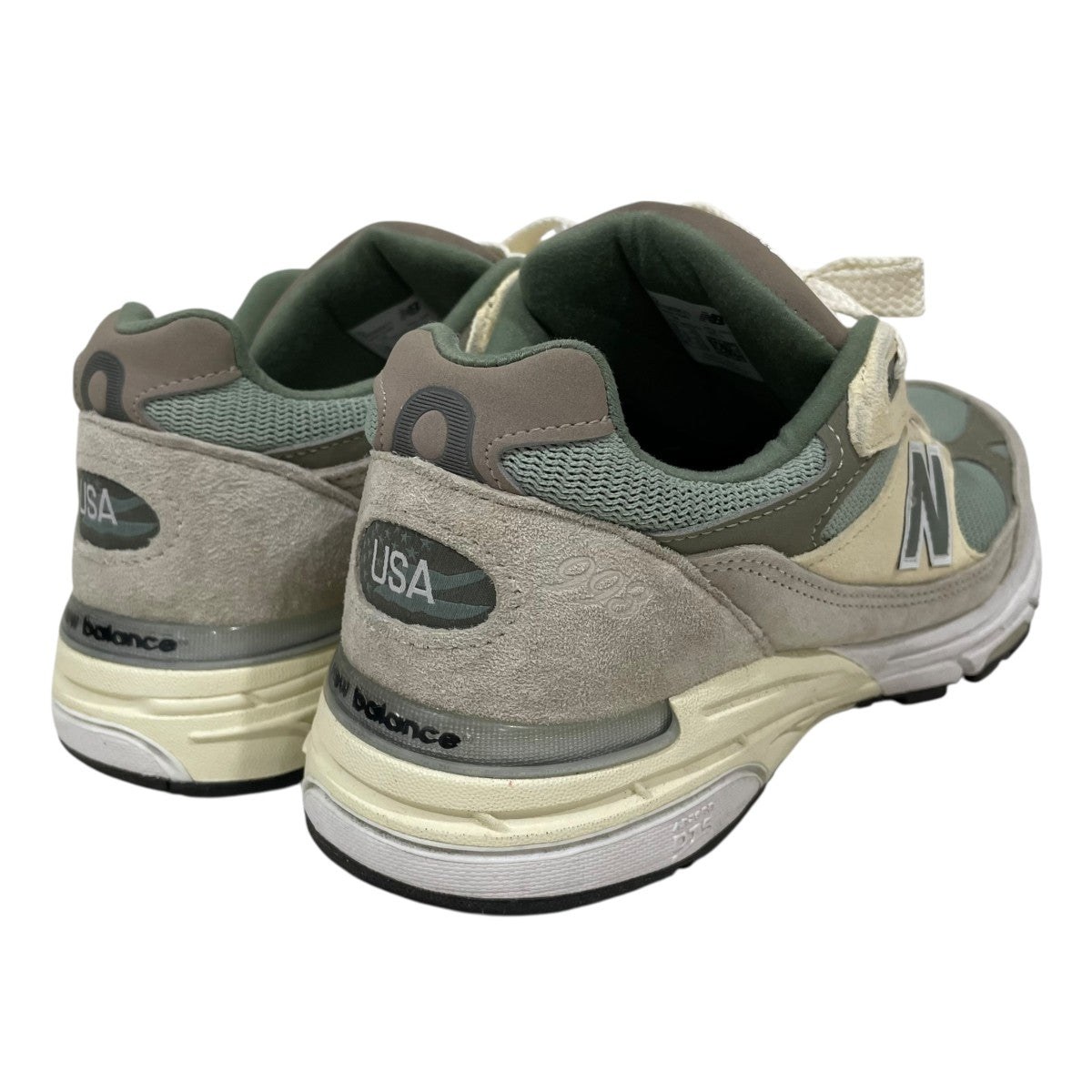 NEW BALANCE×KITH スニーカー MR993KT1 MADE IN USA MR993KT1 グレー