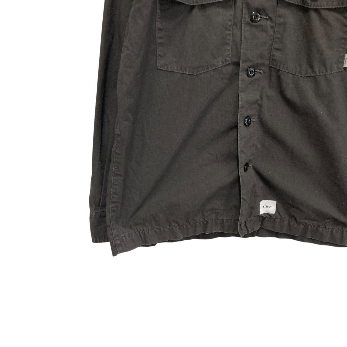 WTAPS BUDS LS SHIRTシャツ201BRDT-SHM02 古着・中古-4枚目のアイテム画像