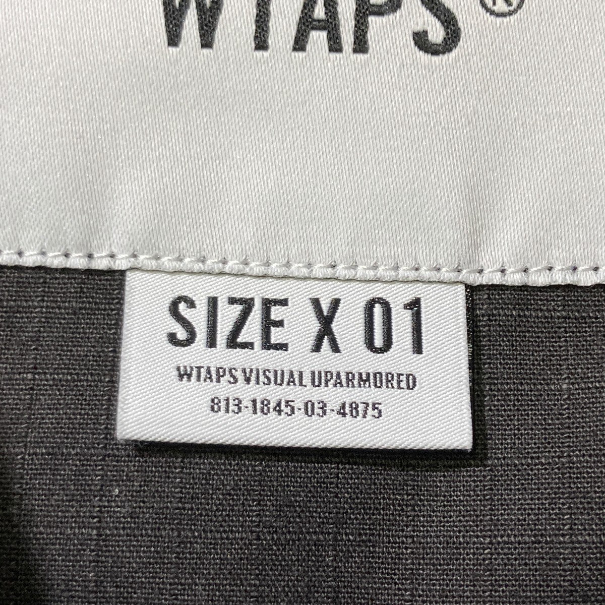 WTAPS BUDS LS SHIRTシャツ201BRDT-SHM02 古着・中古-5枚目のアイテム画像