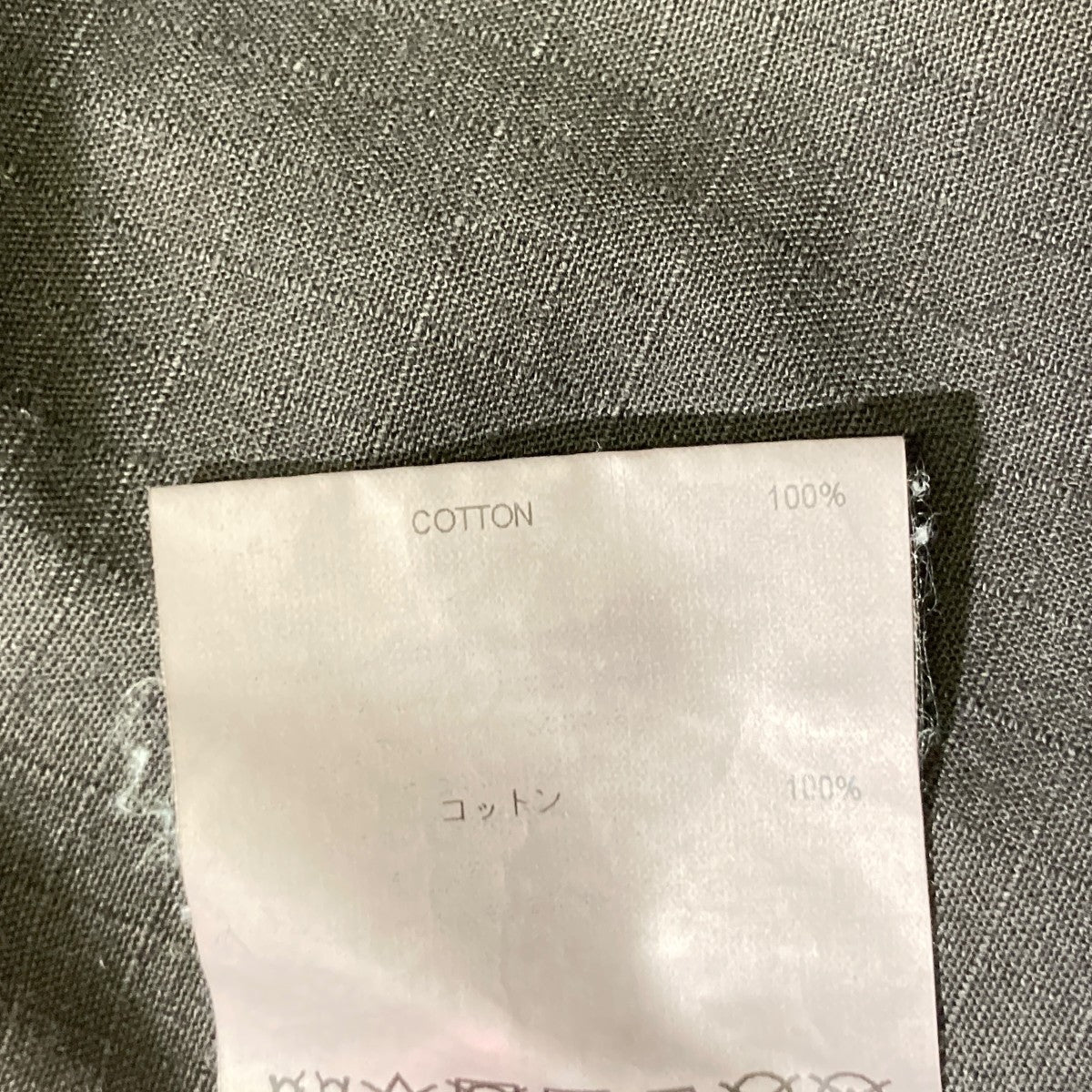 WTAPS BUDS LS SHIRTシャツ201BRDT-SHM02 古着・中古-6枚目のアイテム画像