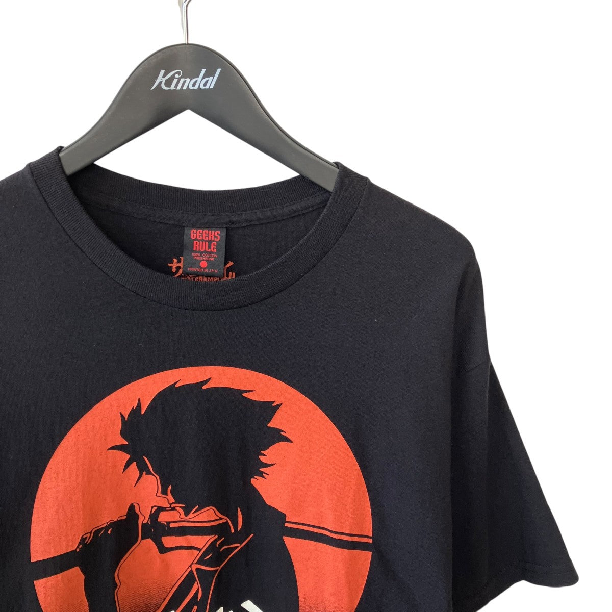 GEEKS RULE Geeks Rule x SAMURAI半袖カットソー 古着・中古-3枚目のアイテム画像