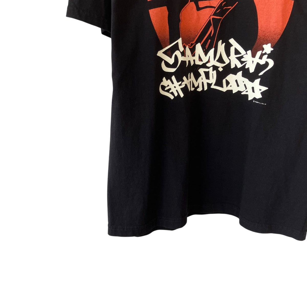 GEEKS RULE Geeks Rule x SAMURAI半袖カットソー 古着・中古-4枚目のアイテム画像