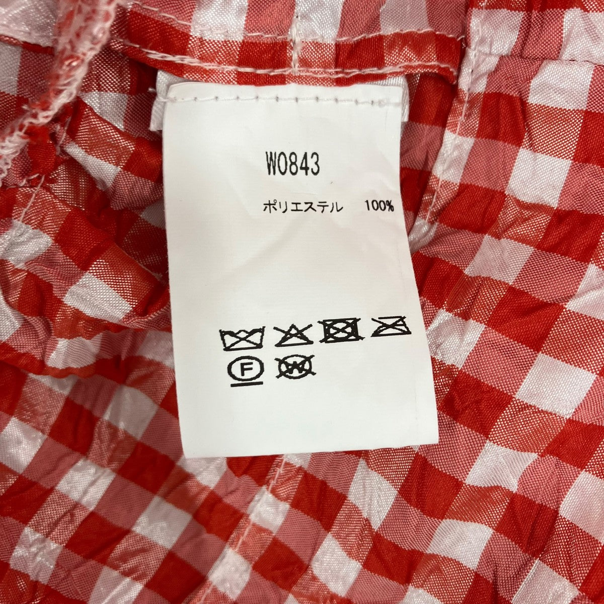 Ganni 半袖ブラウスWO843 古着・中古-6枚目のアイテム画像
