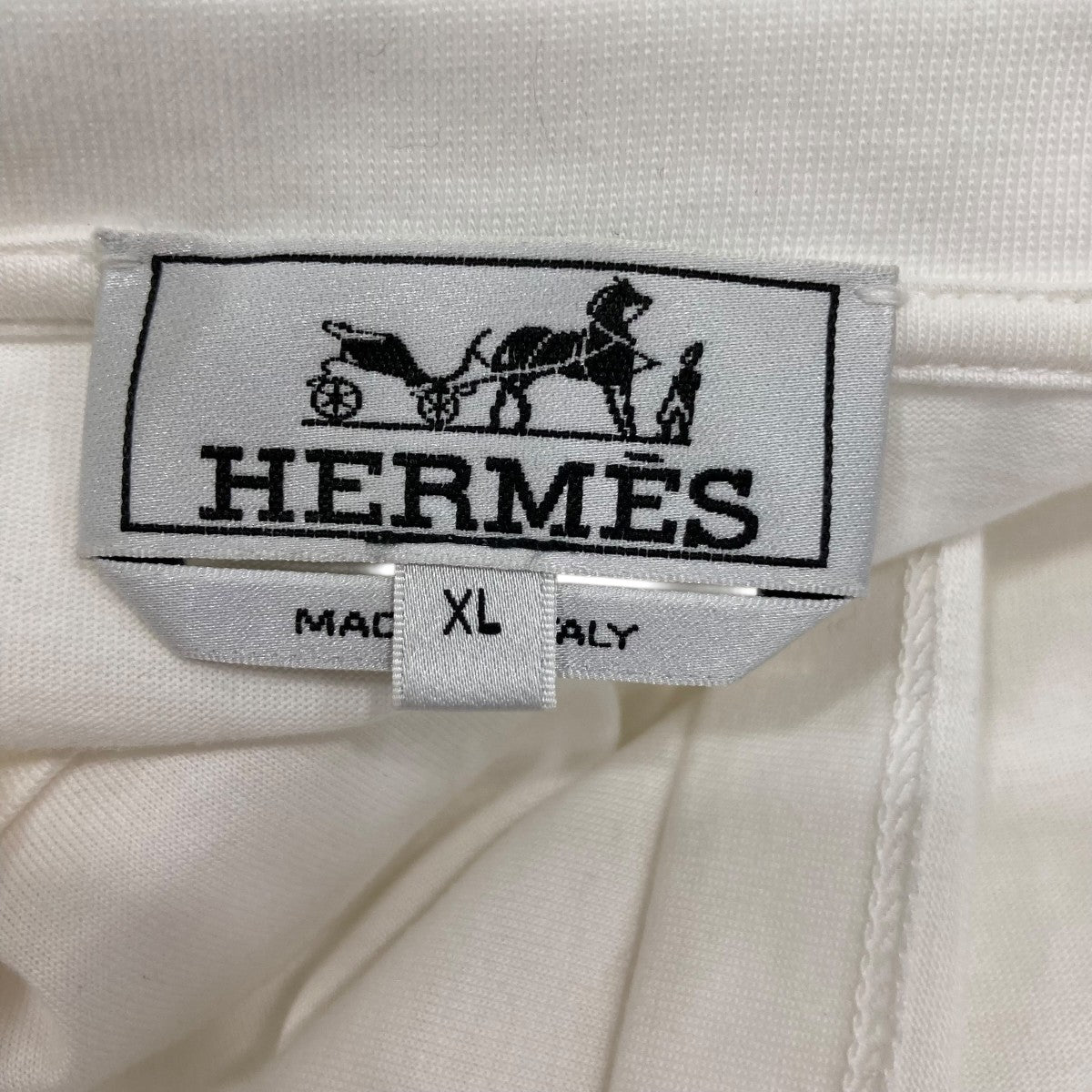 HERMES 半袖カットソー 古着・中古-6枚目のアイテム画像