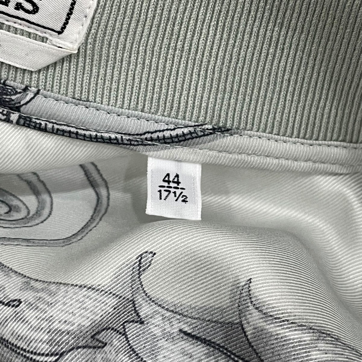 HERMES 帝王学シルクジャケット 古着・中古-6枚目のアイテム画像