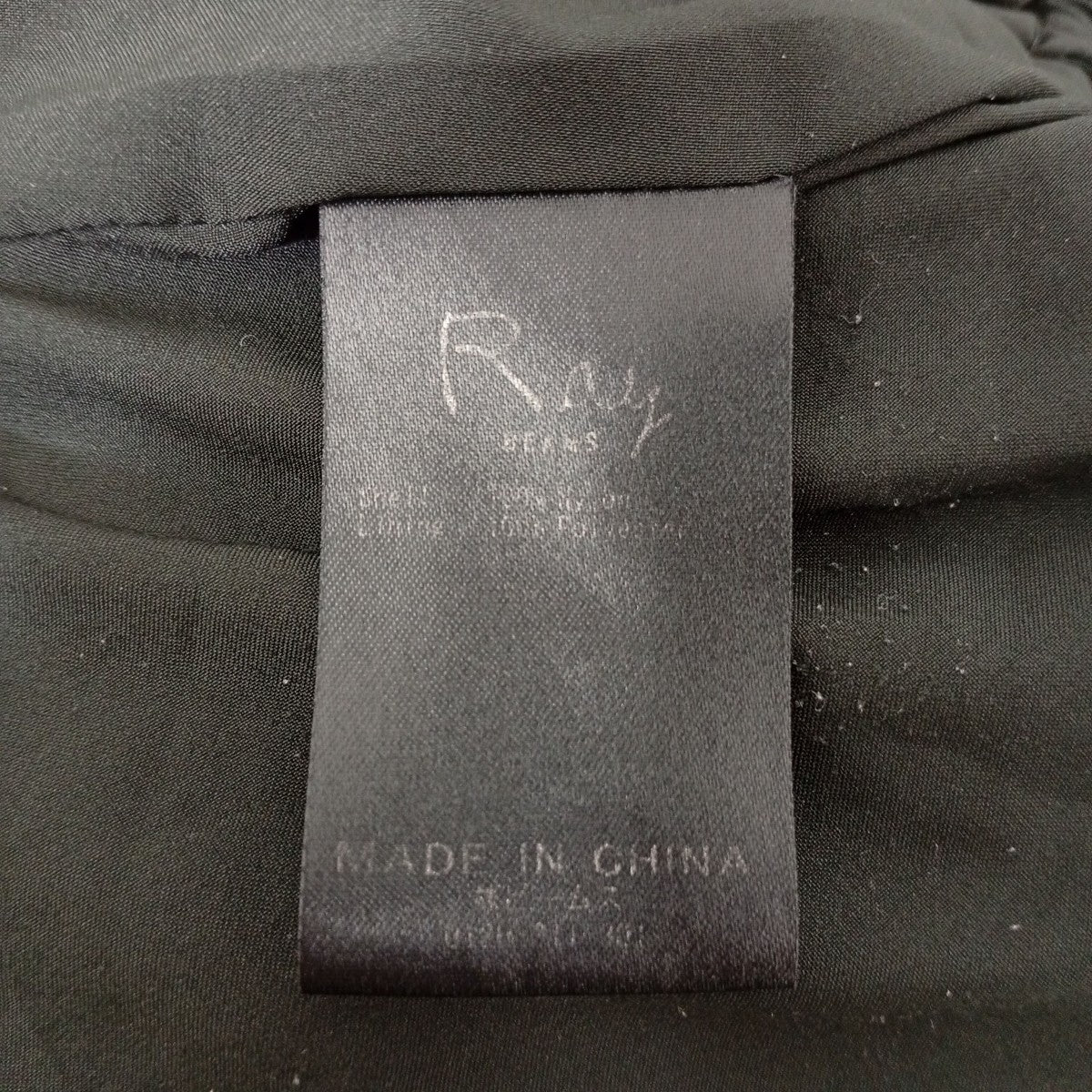 RAY BEAMS 半袖ワンピース 古着・中古-5枚目のアイテム画像