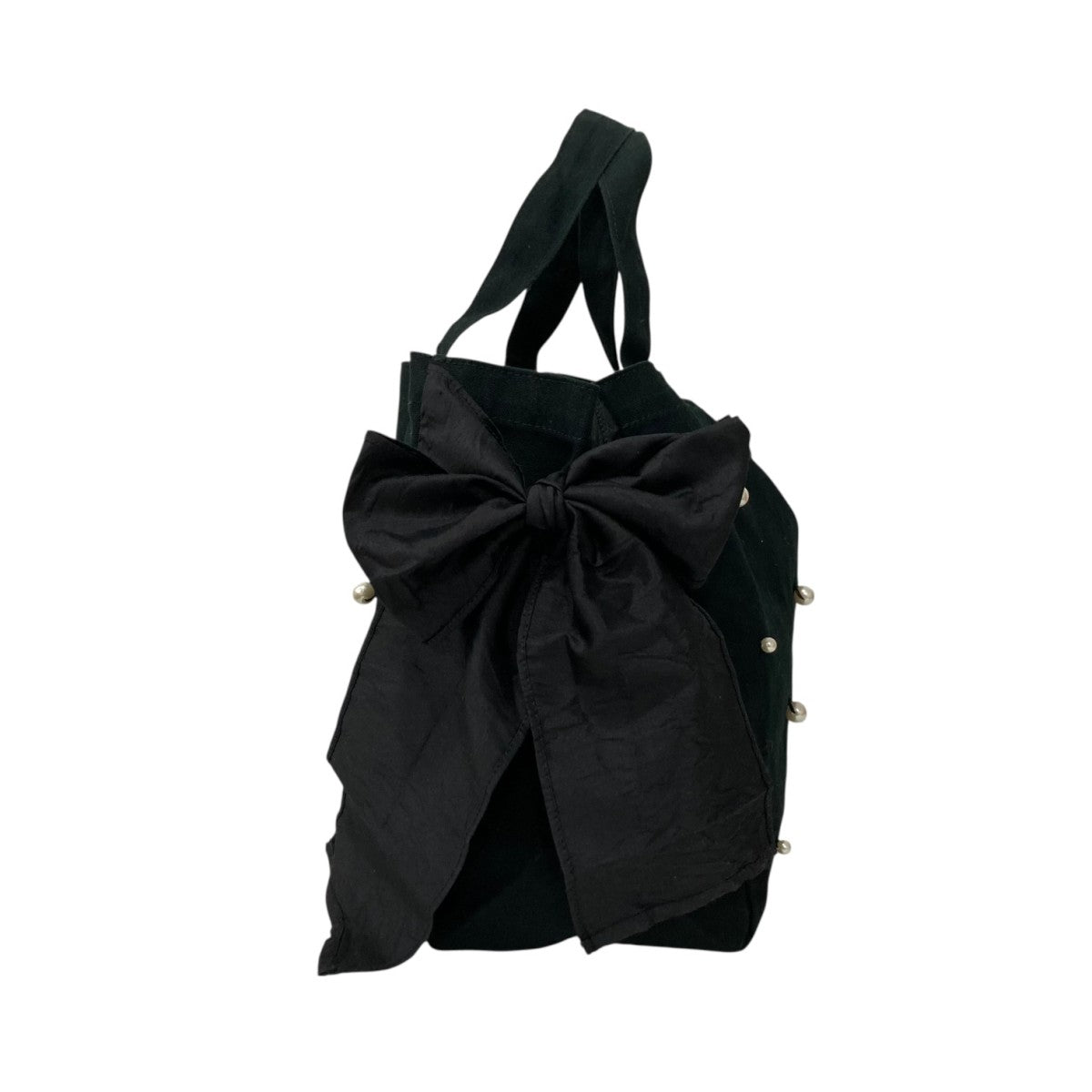 LUDLOW(ラドロー) ファー ハンドバッグ スカイブルー｜【公式