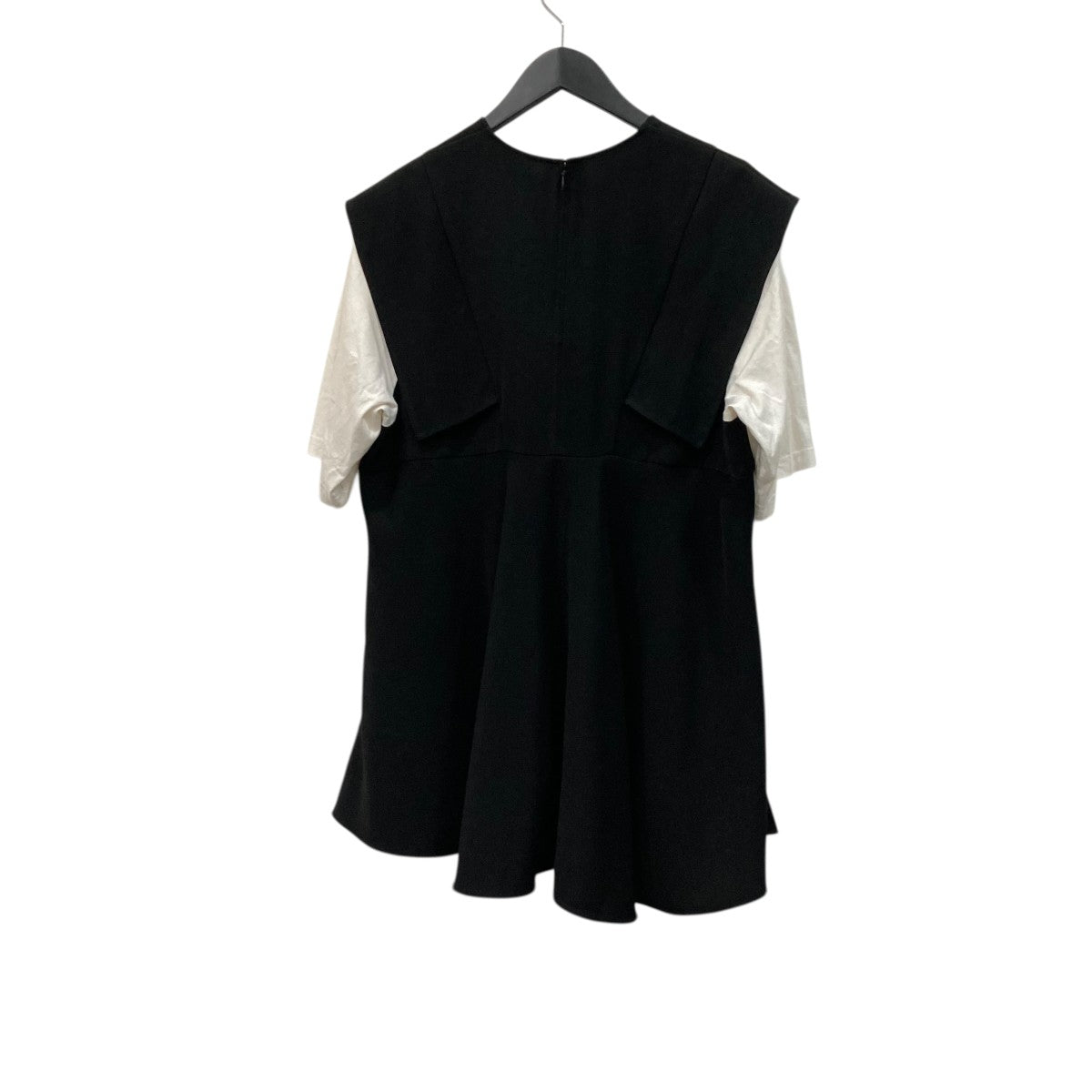 ENFOLD SLEEVE-LAYERED PULLOVER半袖ブラウス300HA230-2690 古着・中古-2枚目のアイテム画像
