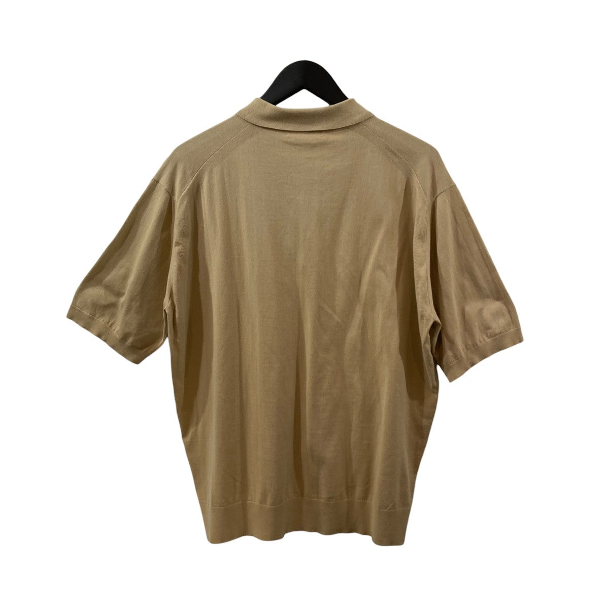 SUPER HIGH GAUGE COTTON KNIT POLOポロシャツA23SP03PD