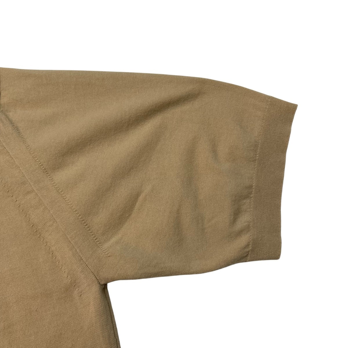 SUPER HIGH GAUGE COTTON KNIT POLOポロシャツA23SP03PD