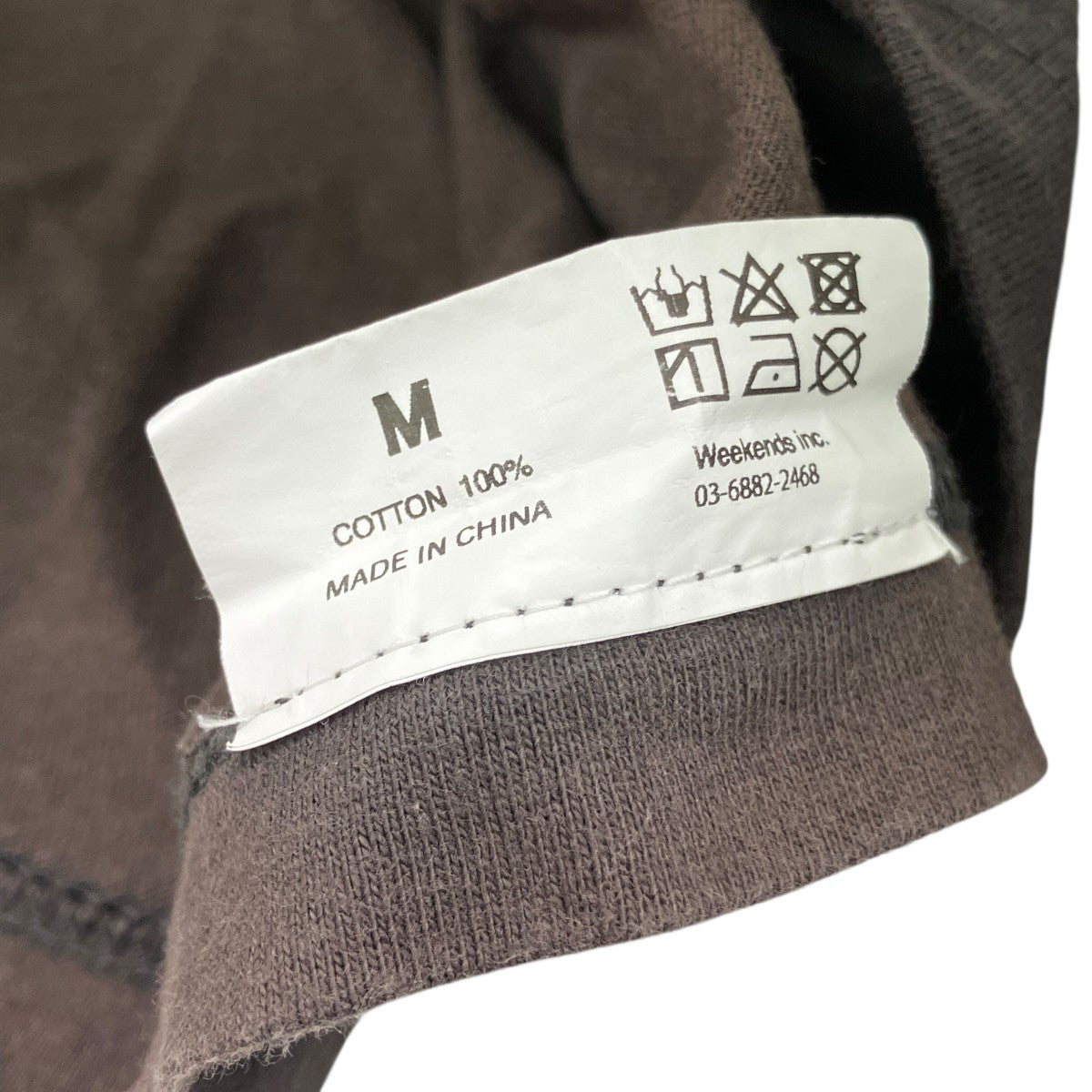 ロングスリーブTシャツ