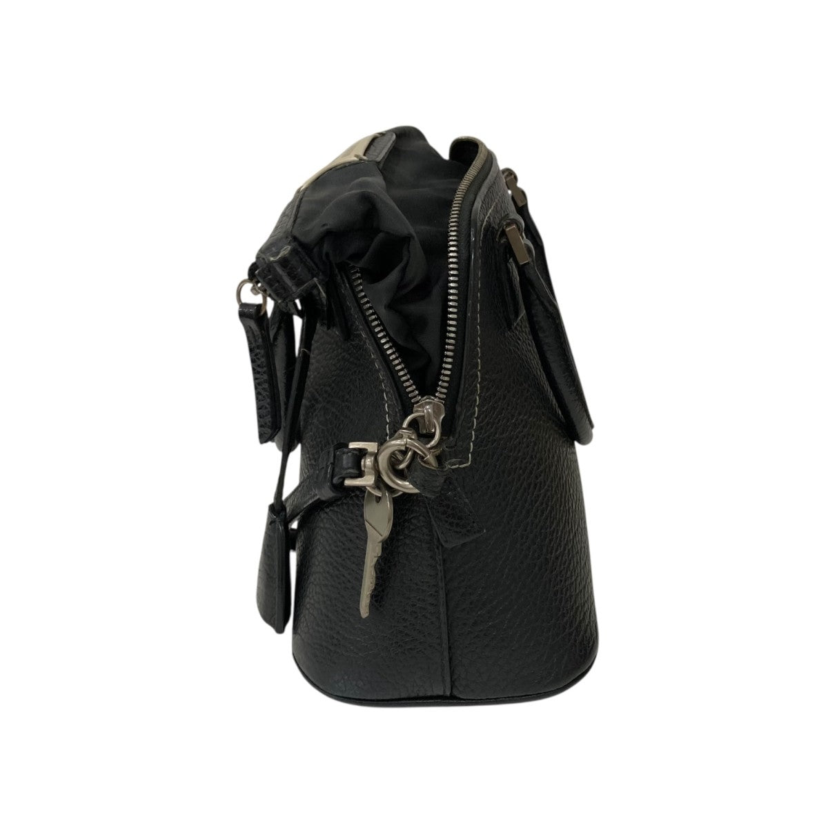 美品 19AW◎メゾンマルジェラ 5AC 2way ショルダーバッグ レザー Maison Margiela(メゾンマルジェラ) 5AC 2WAYレザーショルダーバッグ