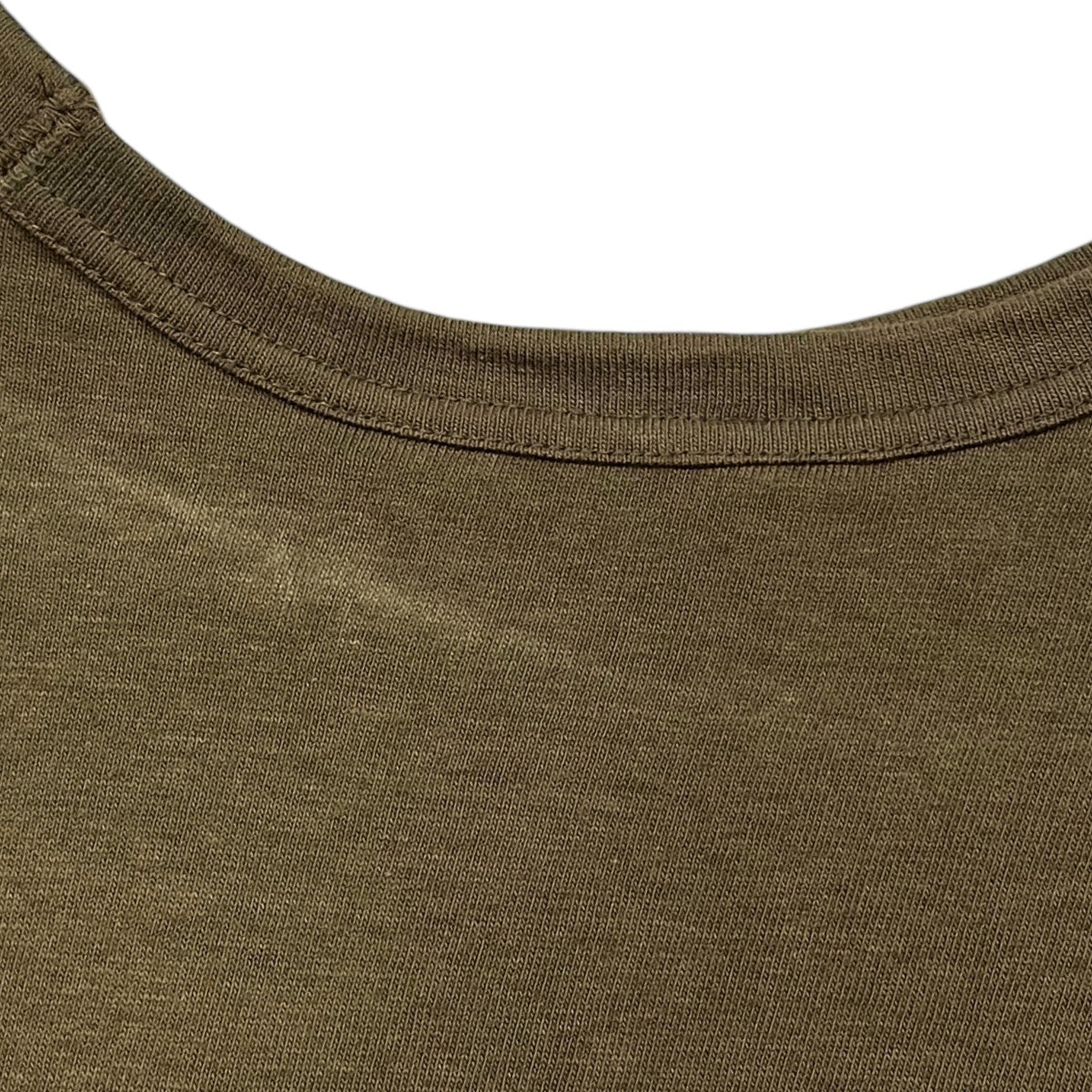 長袖カットソー C／R OVER CREWNECK LS T-SHIRT コットンレーヨン オーバークルーネック ロングスリーブティーシャツ ANC-CT74