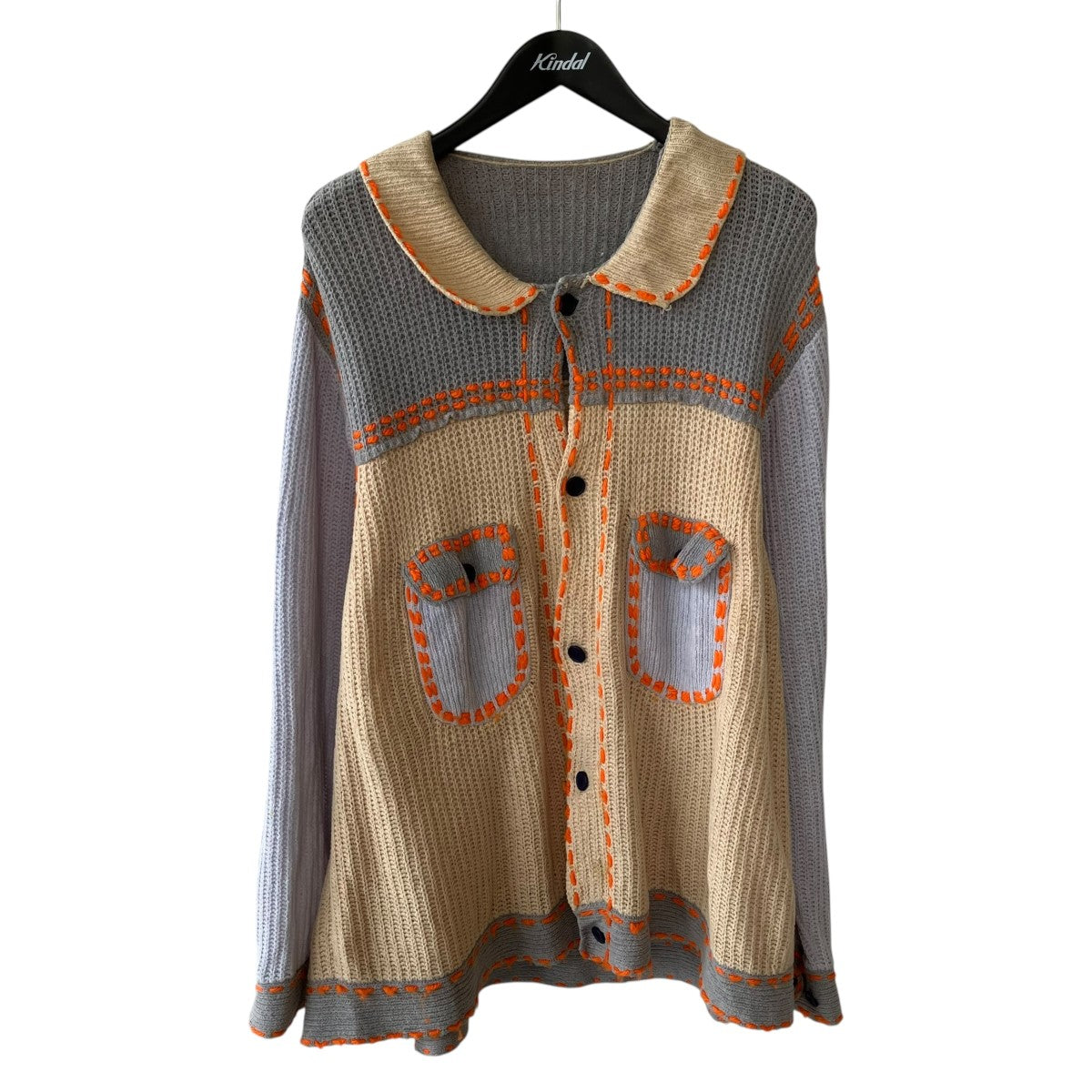 PG1 KNIT MULTIニットジャケットPD-202-KN-012