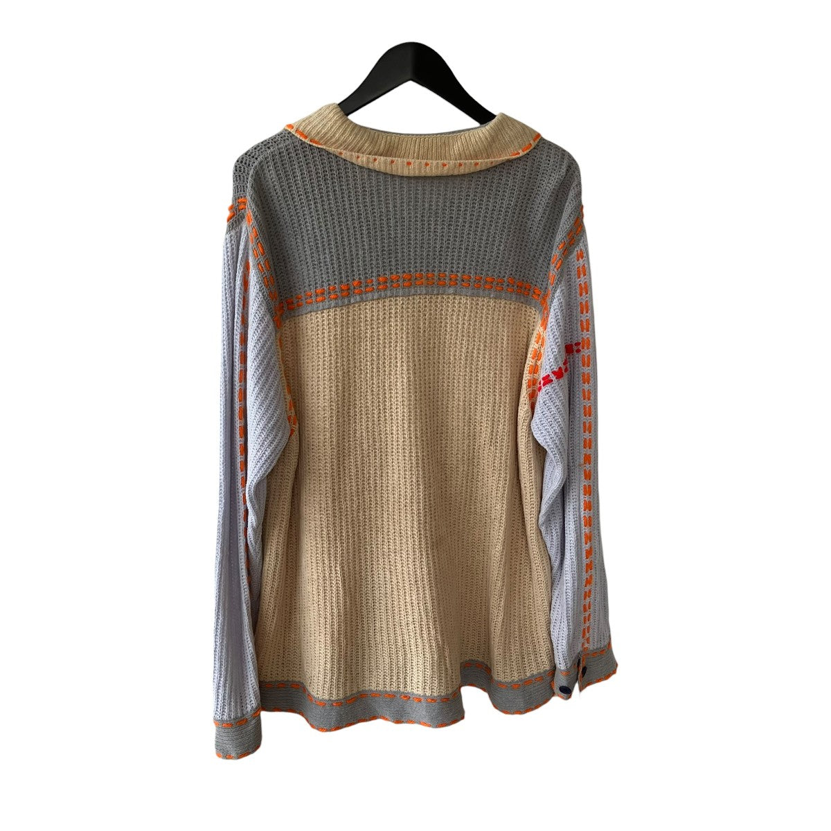 PG1 KNIT MULTIニットジャケットPD-202-KN-012