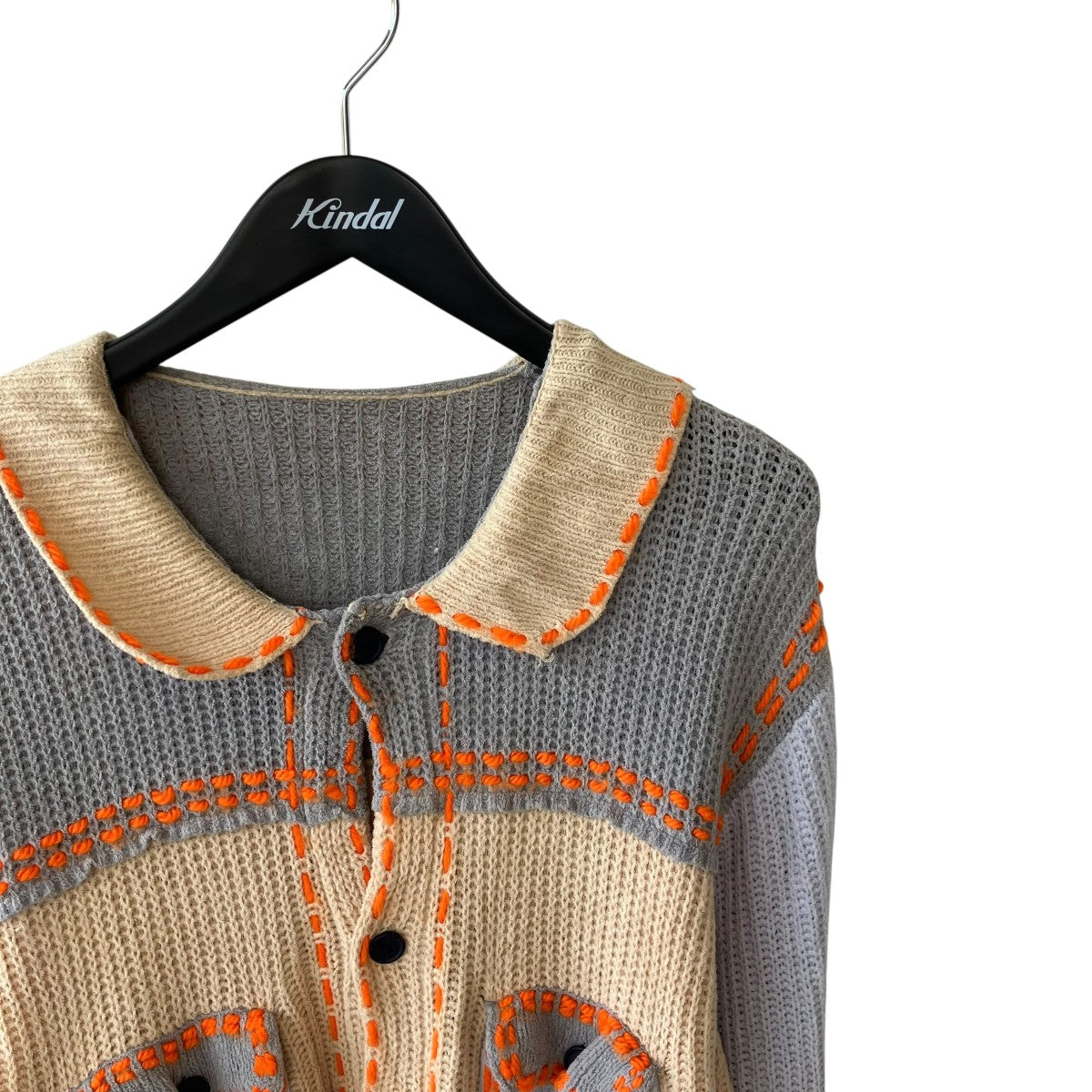 PG1 KNIT MULTIニットジャケットPD-202-KN-012