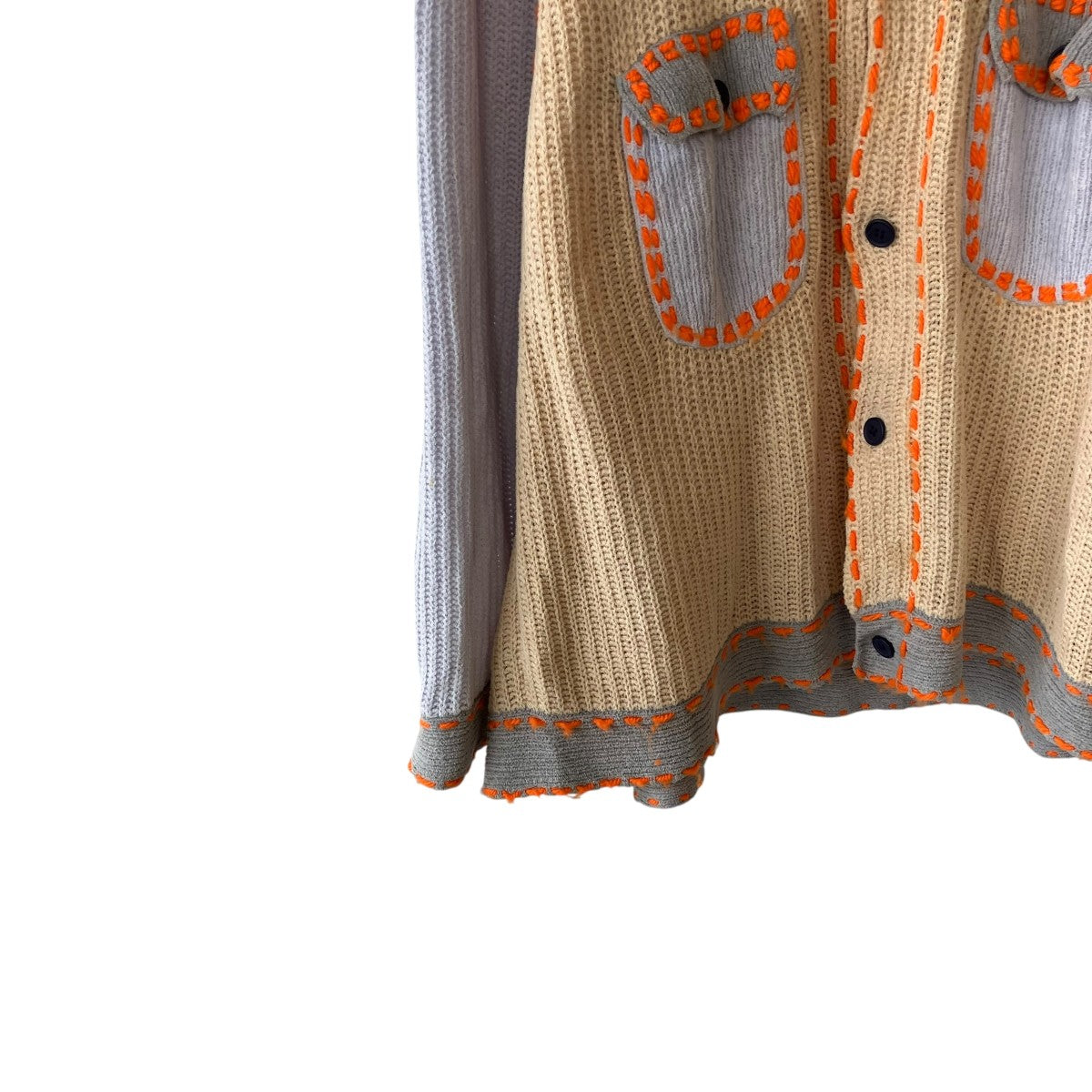 PG1 KNIT MULTIニットジャケットPD-202-KN-012