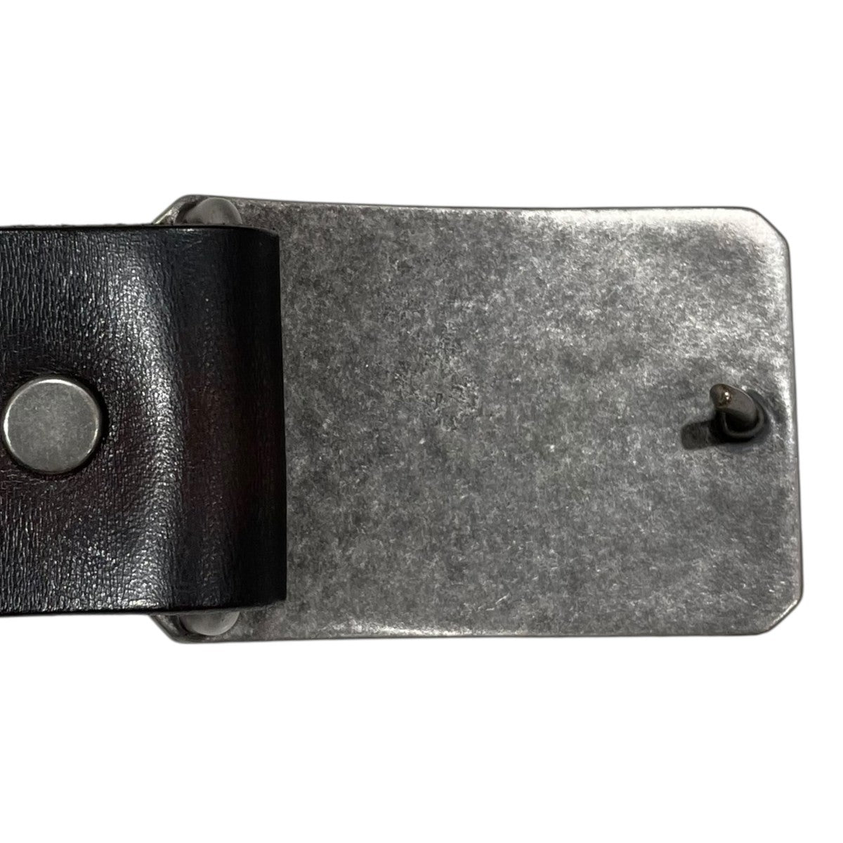 RRL(ダブルアールエル) バッファローバックルスタッズレザーベルト