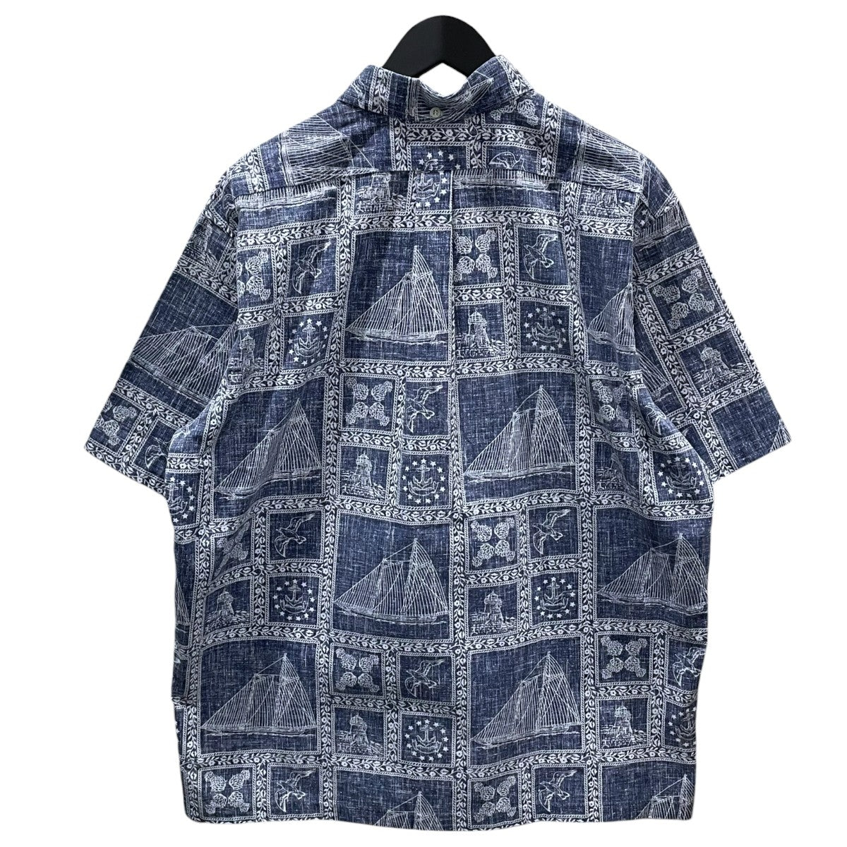 reyn spooner プルオーバーボタンダウン半袖シャツ Lahaina Sailor ラハイナ セーラー 古着・中古-2枚目のアイテム画像