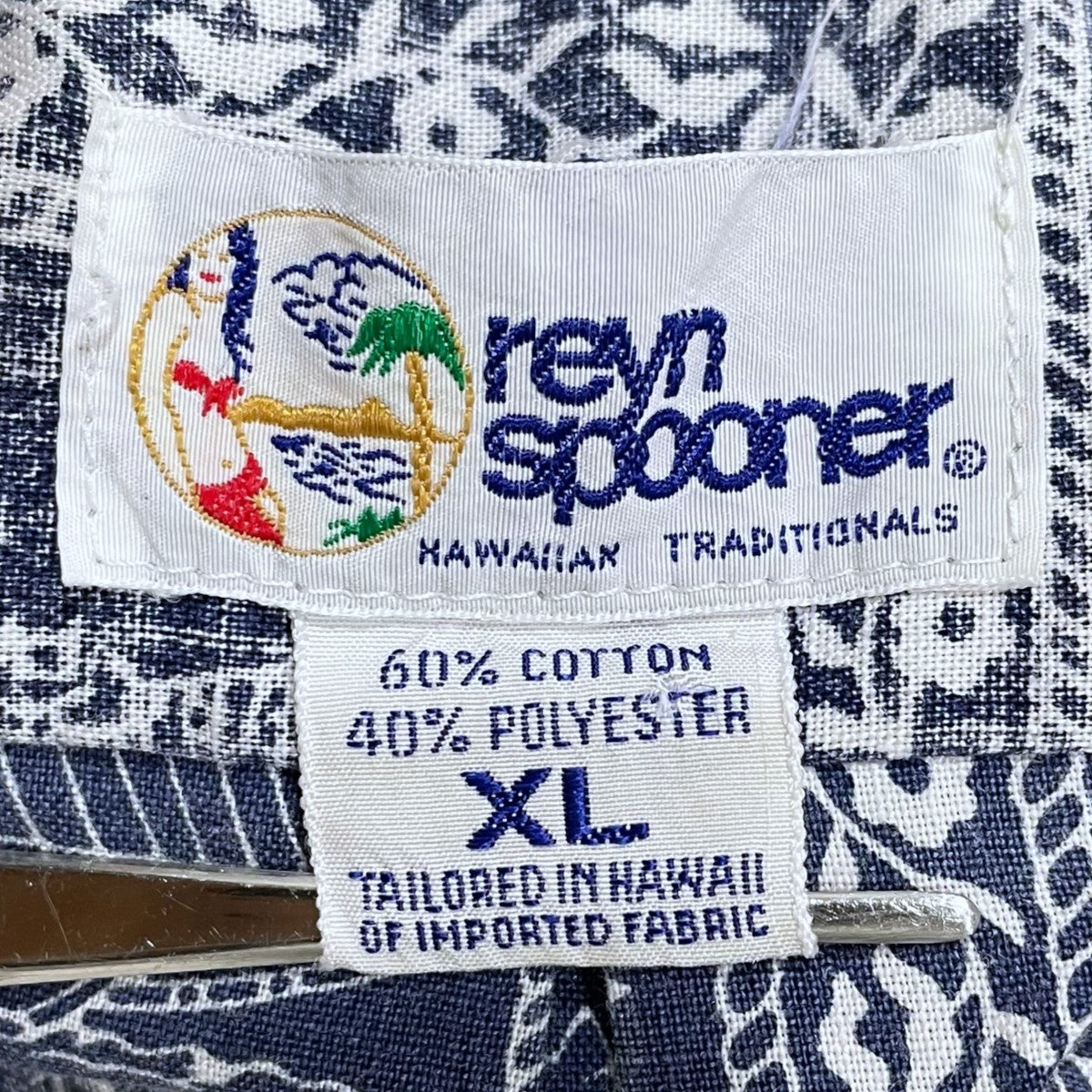 reyn spooner プルオーバーボタンダウン半袖シャツ Lahaina Sailor ラハイナ セーラー 古着・中古-5枚目のアイテム画像