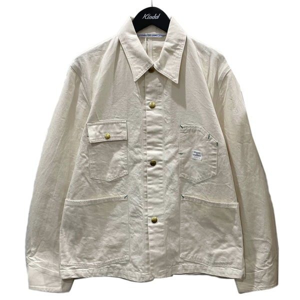 AT LAST & CO 25ss カバーオール クリーム色 AT LAST & CO 25ss カバーオール クリーム色