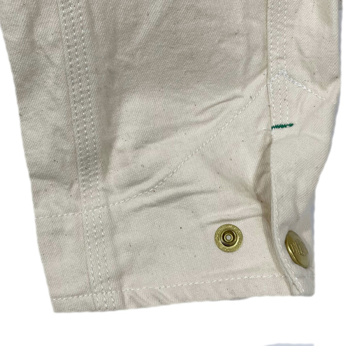 AT LAST & CO 25ss カバーオール クリーム色 AT LAST & CO 25ss