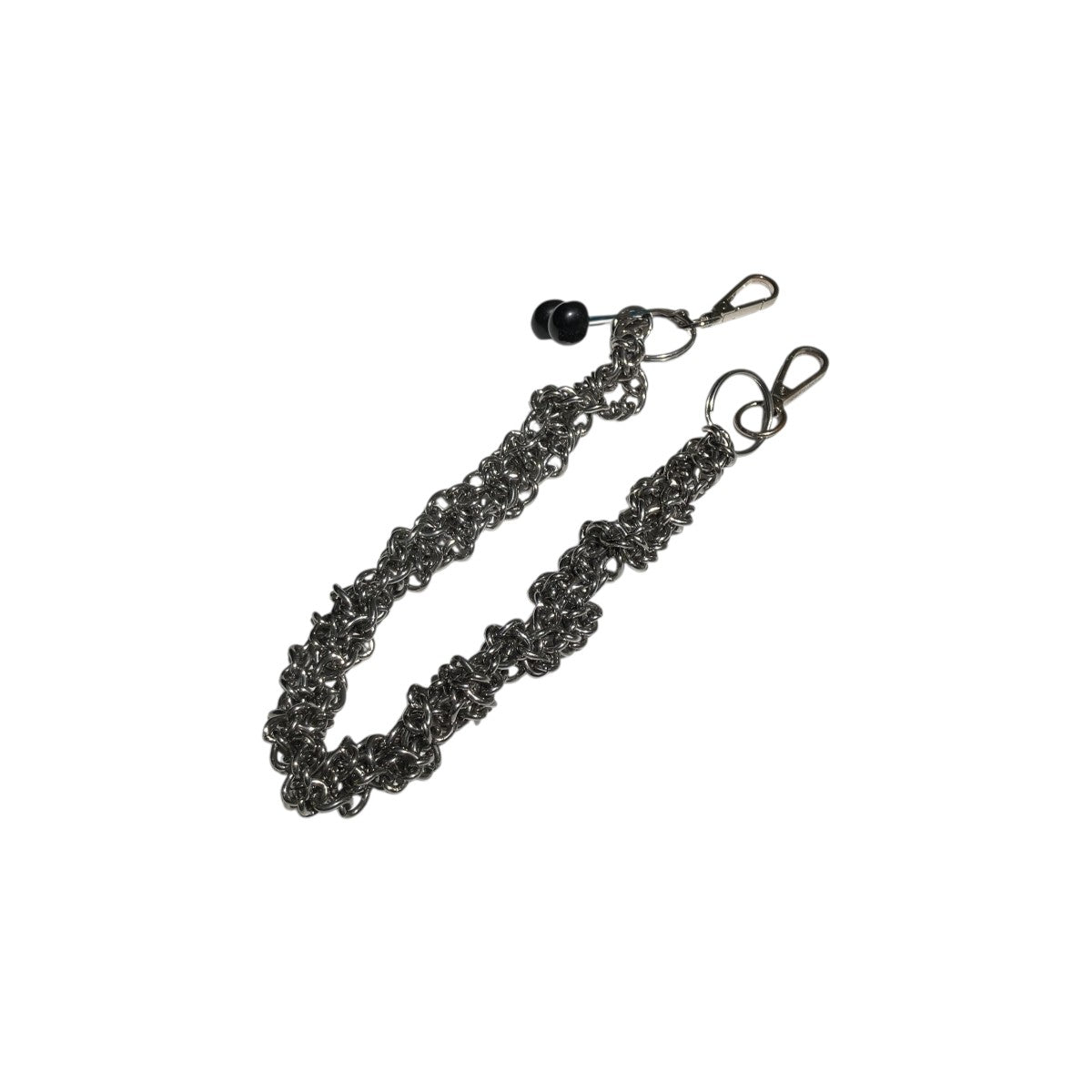 RAF SIMONS(ラフシモンズ) ウォレットチェーン シルバー｜【公式