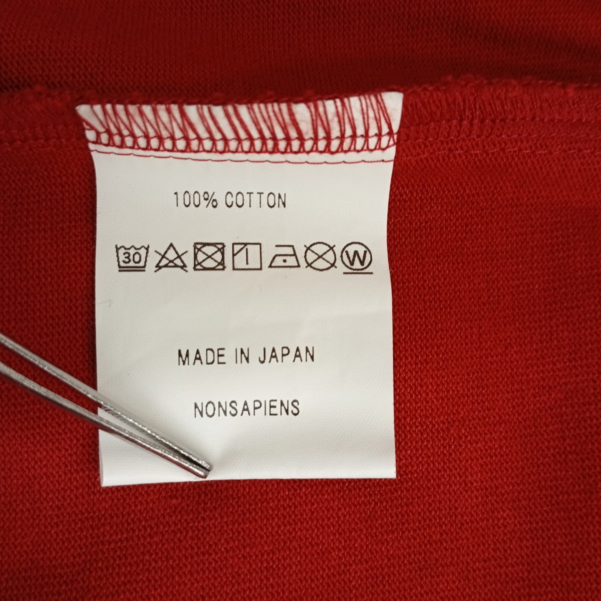 NONSAPIENS ハーフパンツ 古着・中古-3枚目のアイテム画像