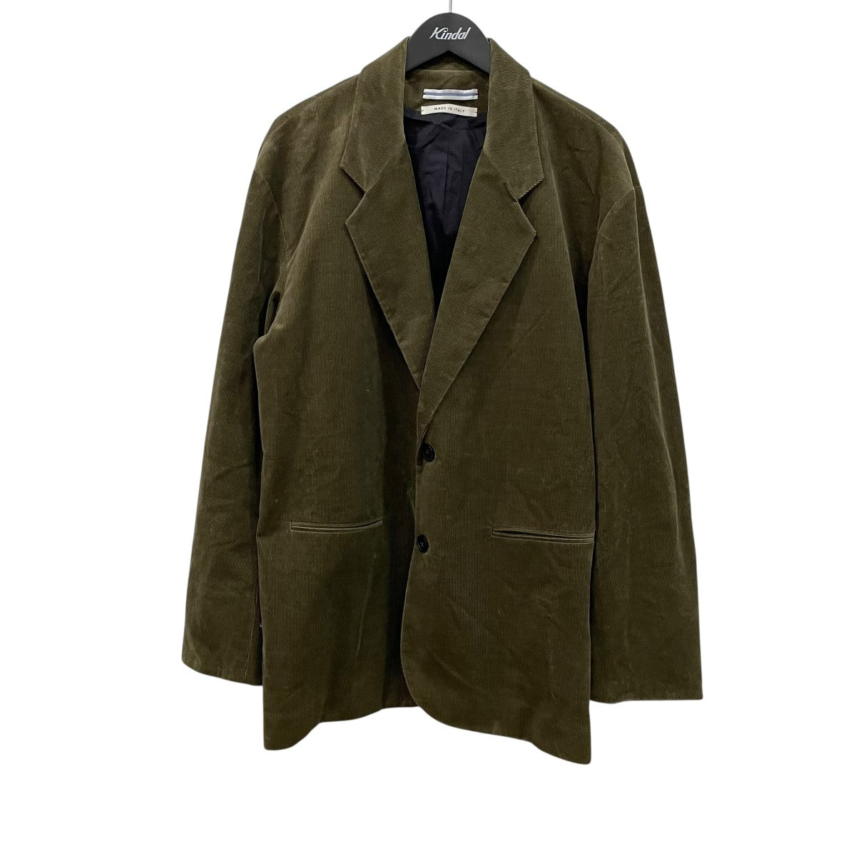 Cristaseya(クリスタセヤ) OVERSIZED ジャケットBFV-54050-B BFV-54050