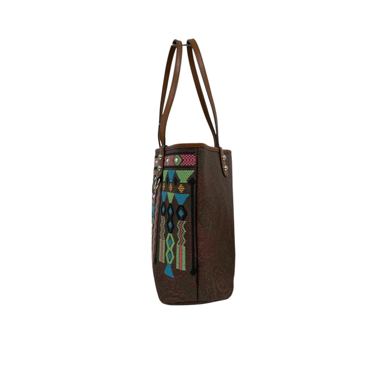 ETRO(エトロ) トートバッグ1I191 7016 1I191 7016 ブラウン｜【公式