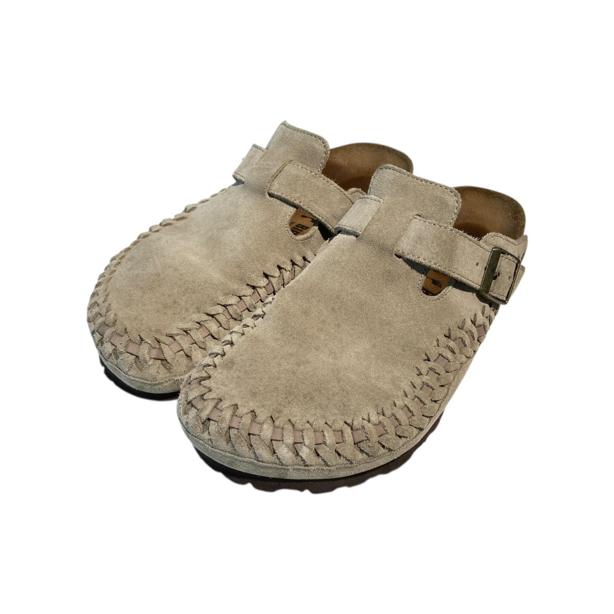BIRKENSTOCK(ビルケンシュトック) Kith Suede Bostonサンダル サンド