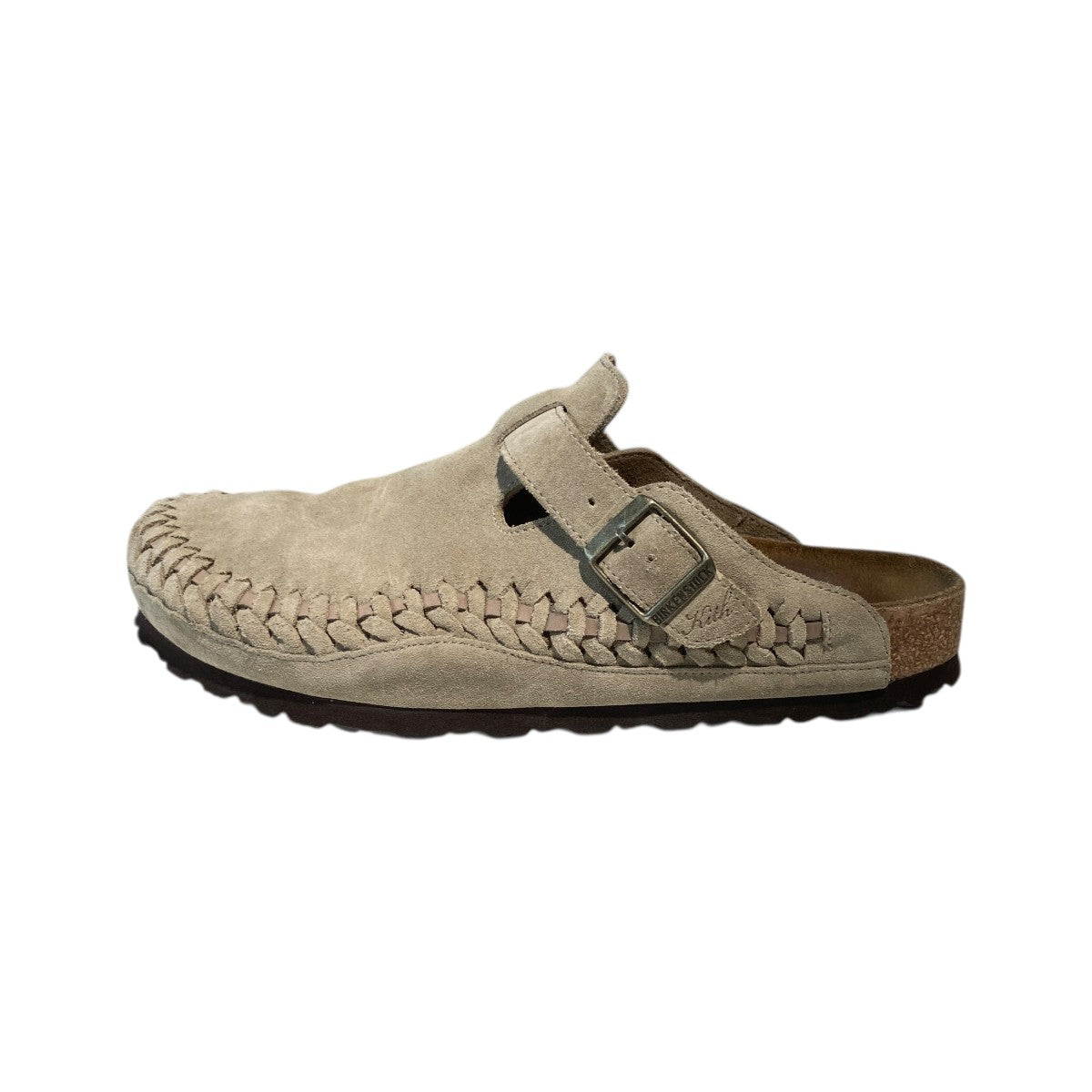 BIRKENSTOCK(ビルケンシュトック) Kith Suede Bostonサンダル サンド