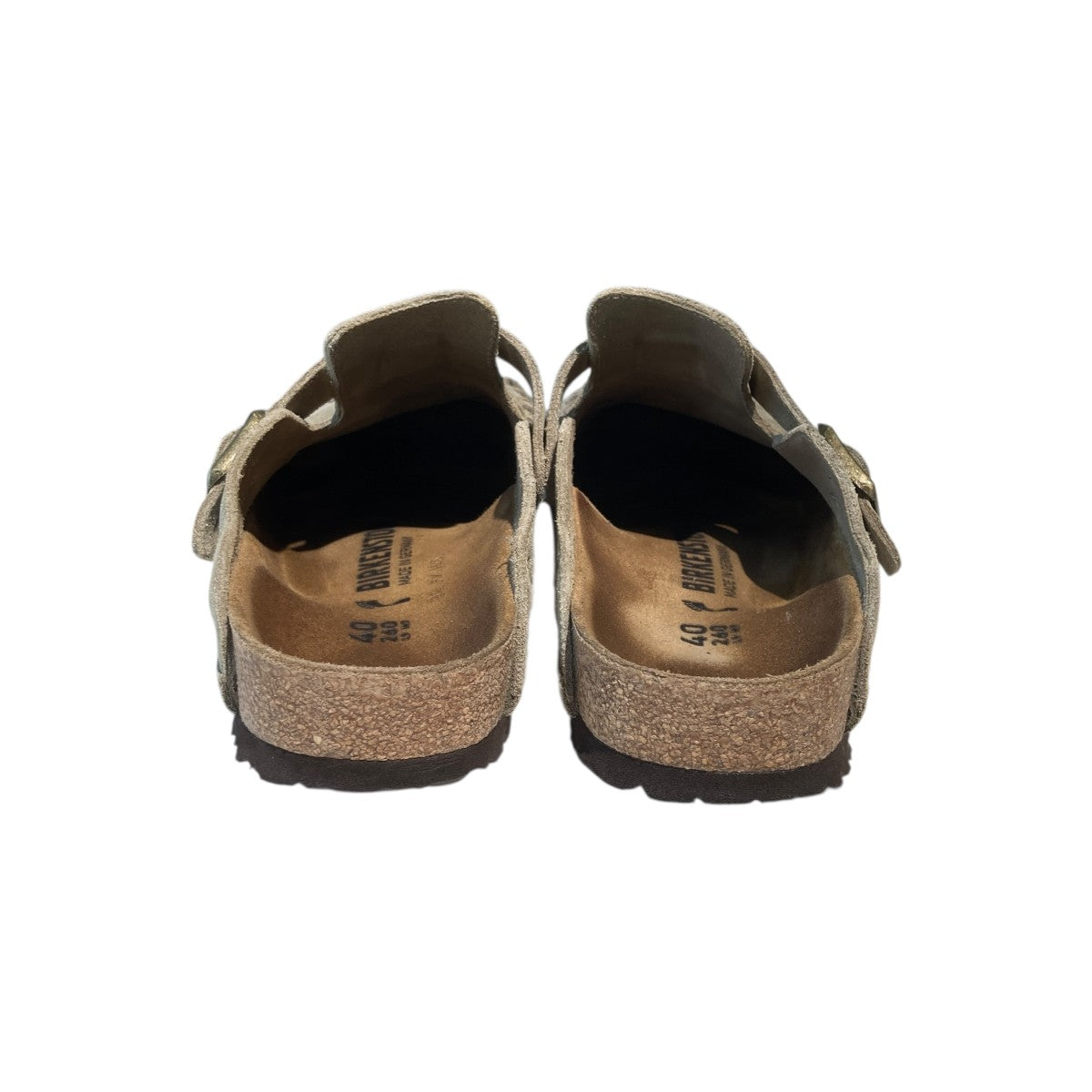 BIRKENSTOCK(ビルケンシュトック) Kith Suede Bostonサンダル サンド